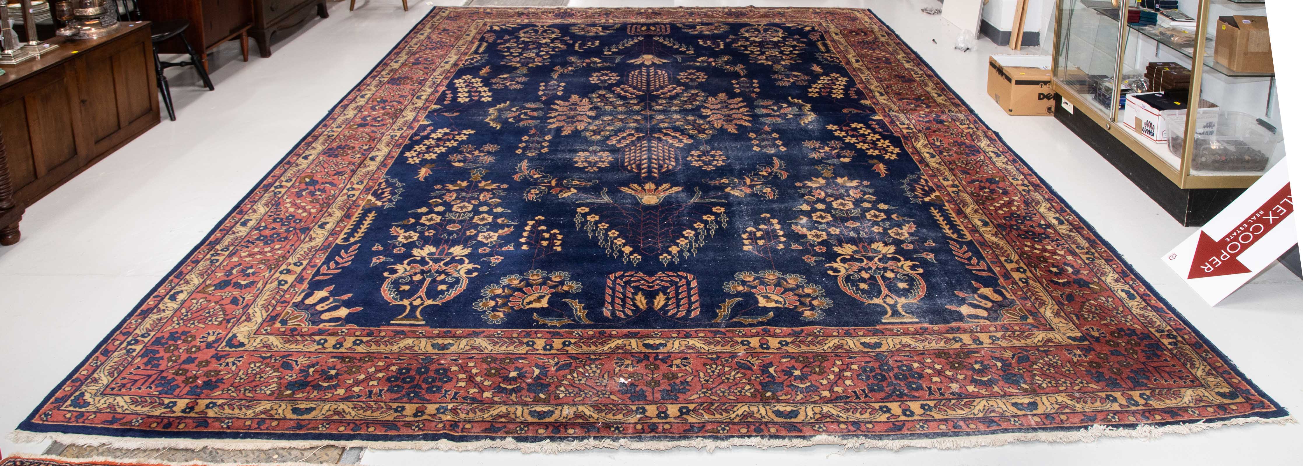 ANTIQUE LARISTAN CARPET INDIA  335215