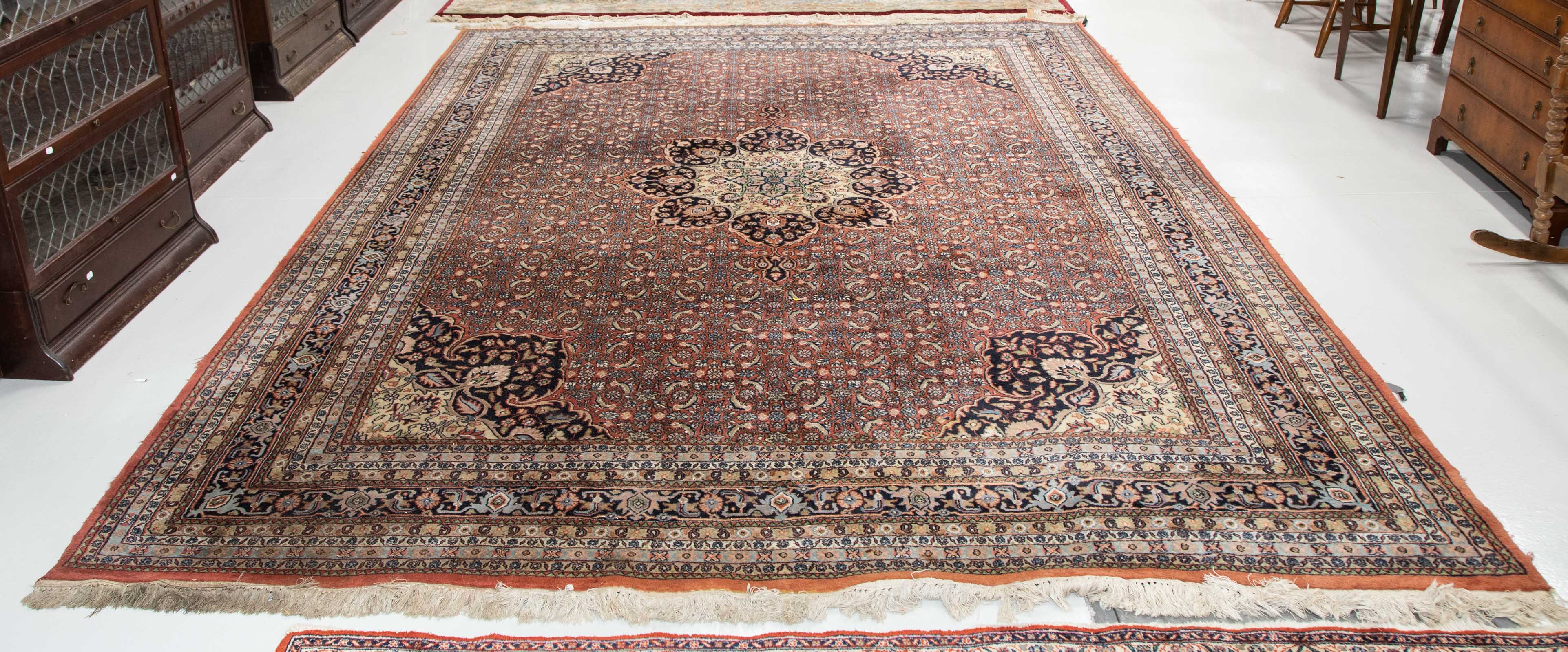 INDO BIJAR CARPET, INDIA, 9.10