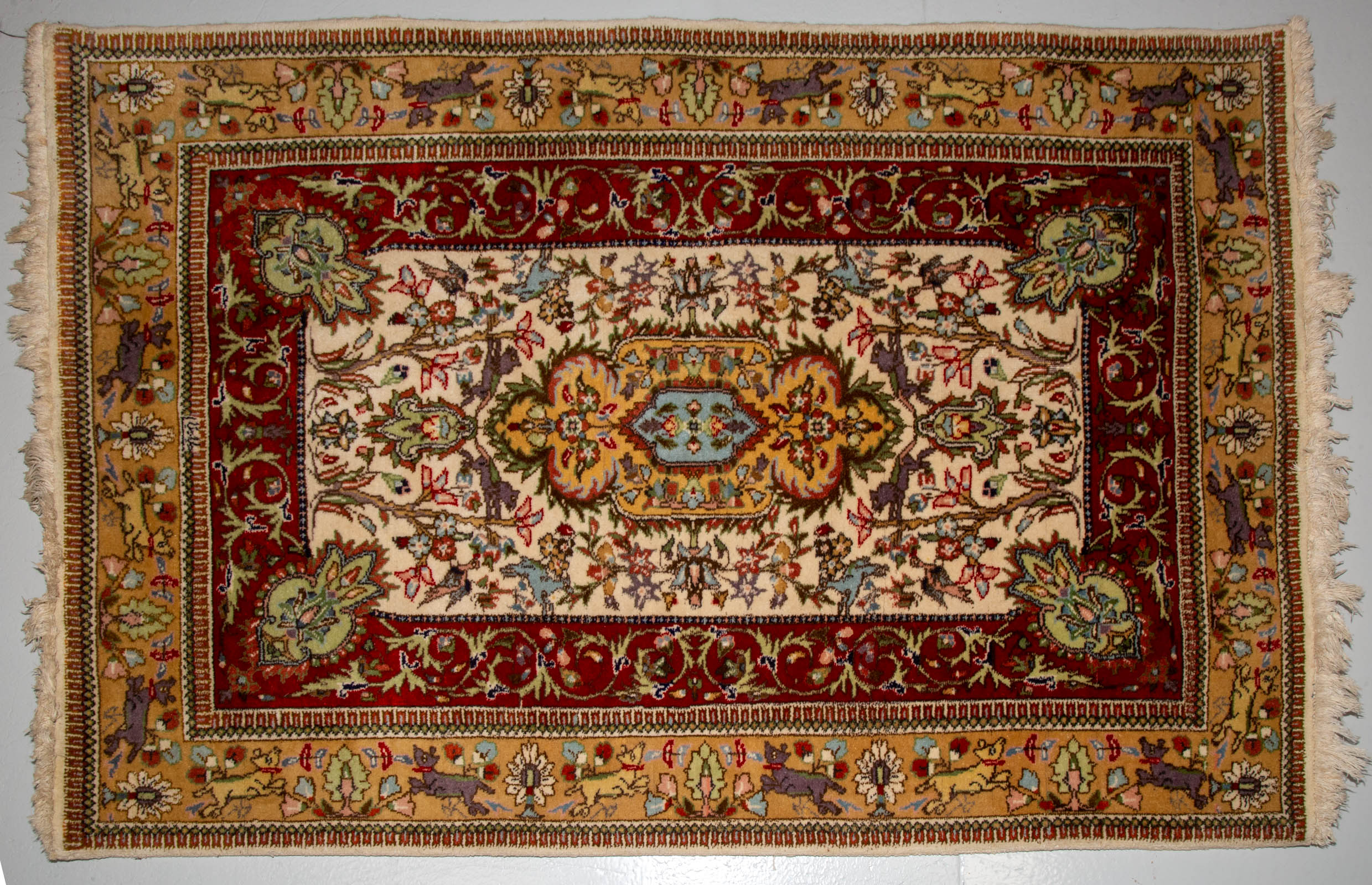 TABOT TABAII TABRIZ RUG PERSIA  335220