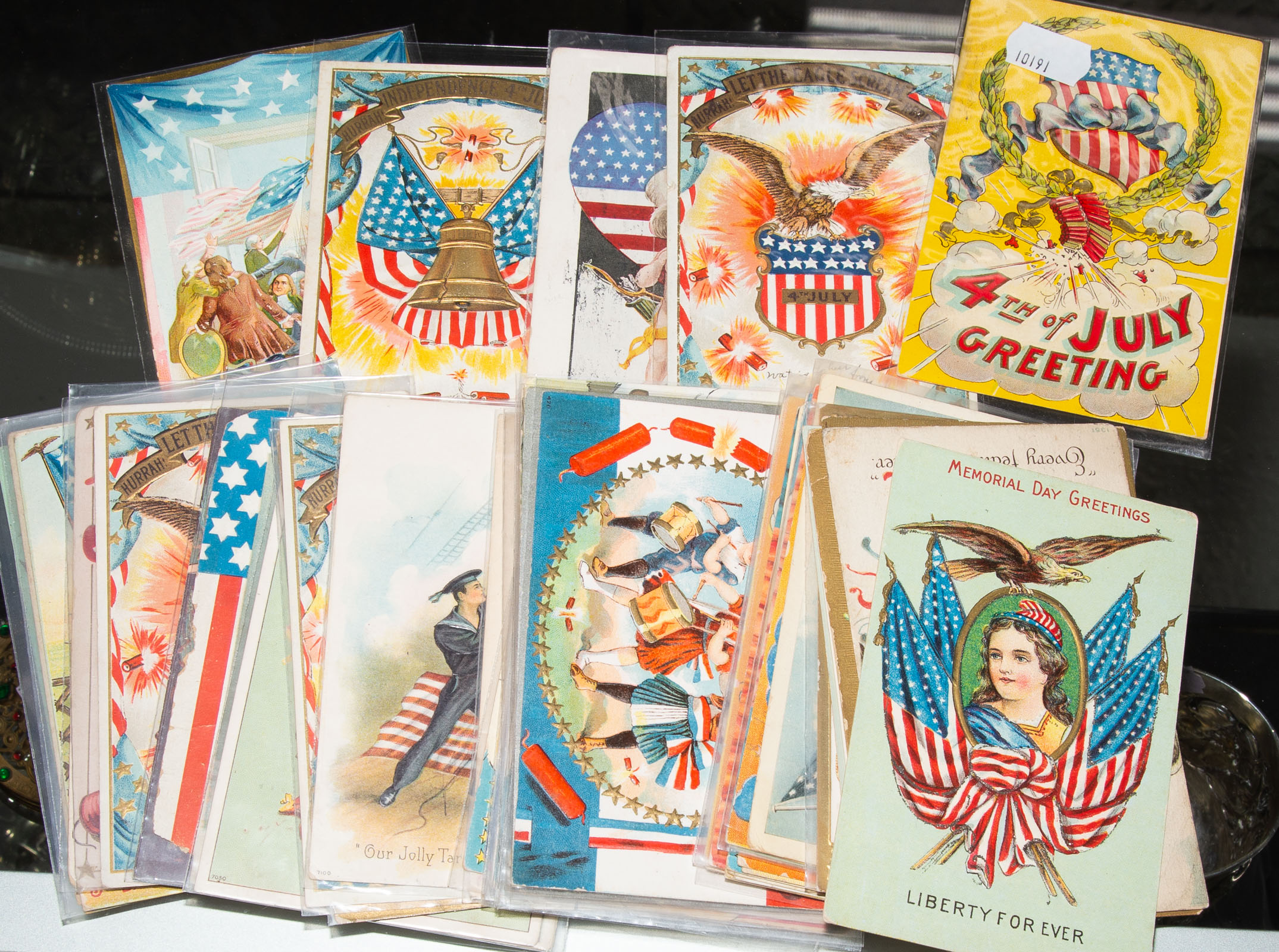 A GROUP OF VINTAGE FOURTH OF JULY POST