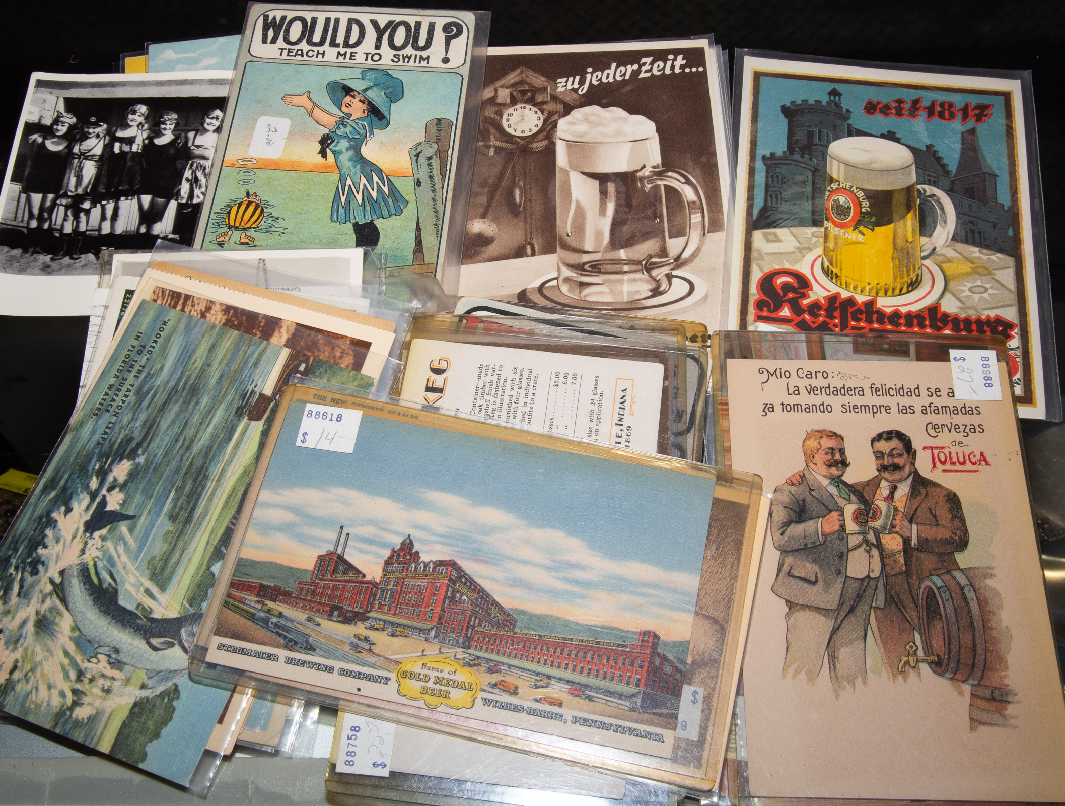 ASSORTED VINTAGE POST CARDS Mostly 33524f