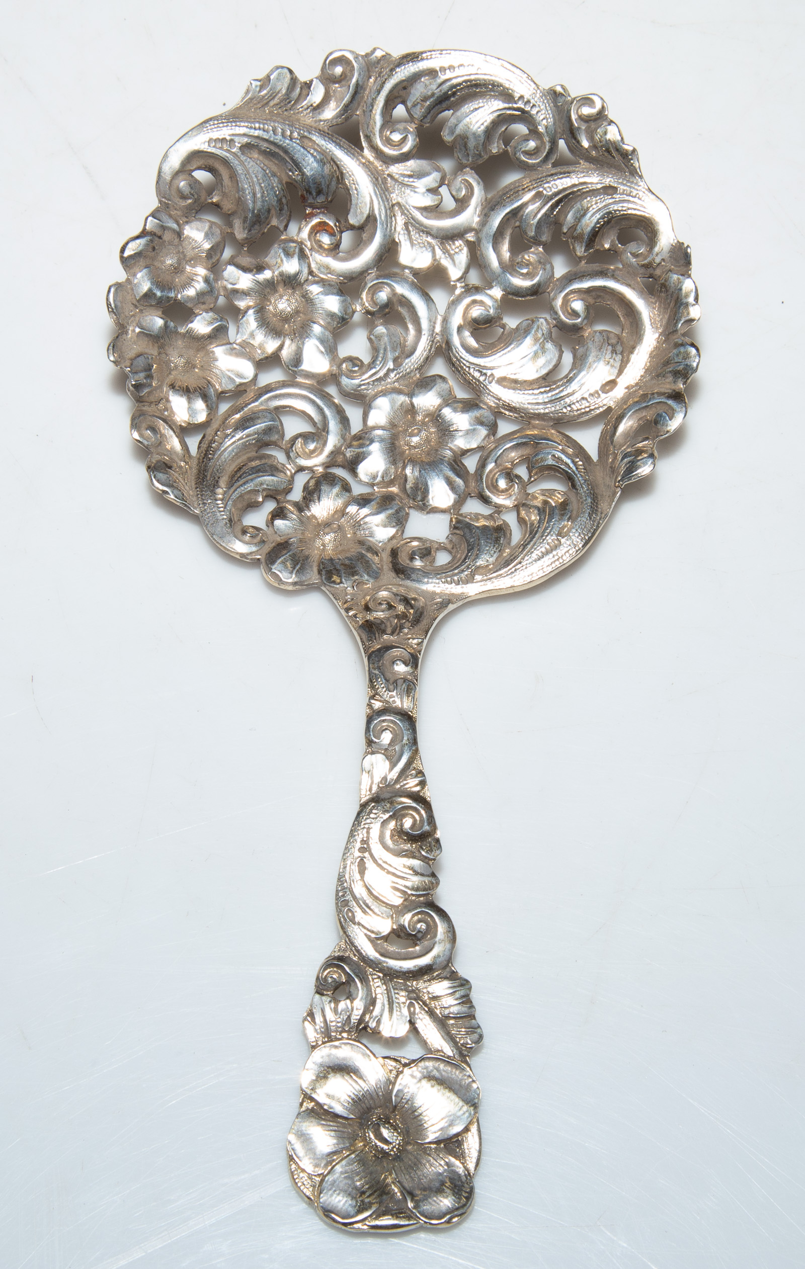 STERLING BON BON SERVER Openwork