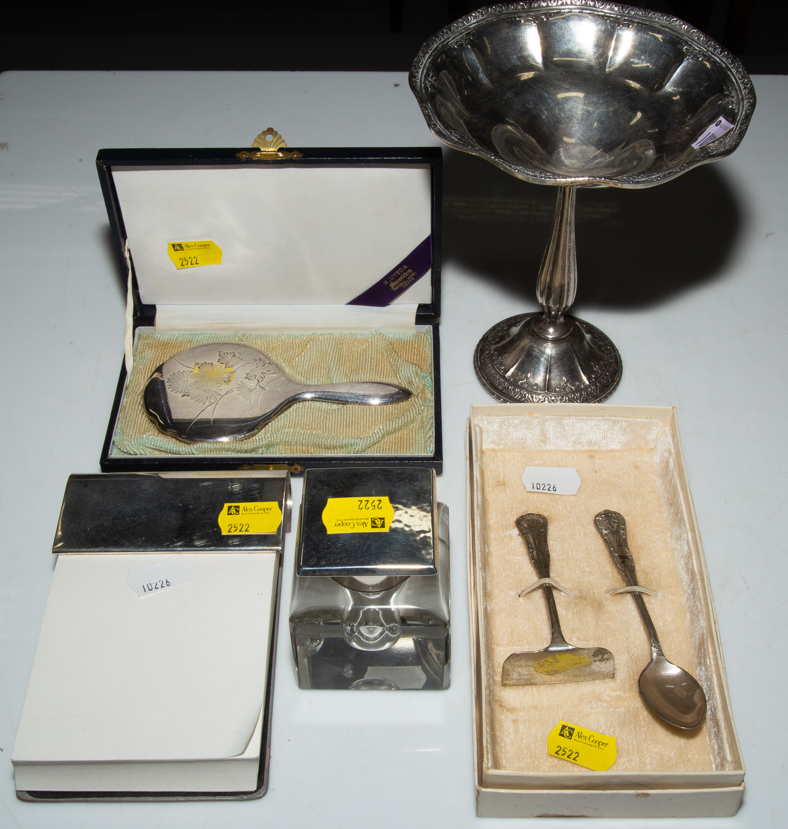 ASSORTED STERLING ITEMS Included 33526d