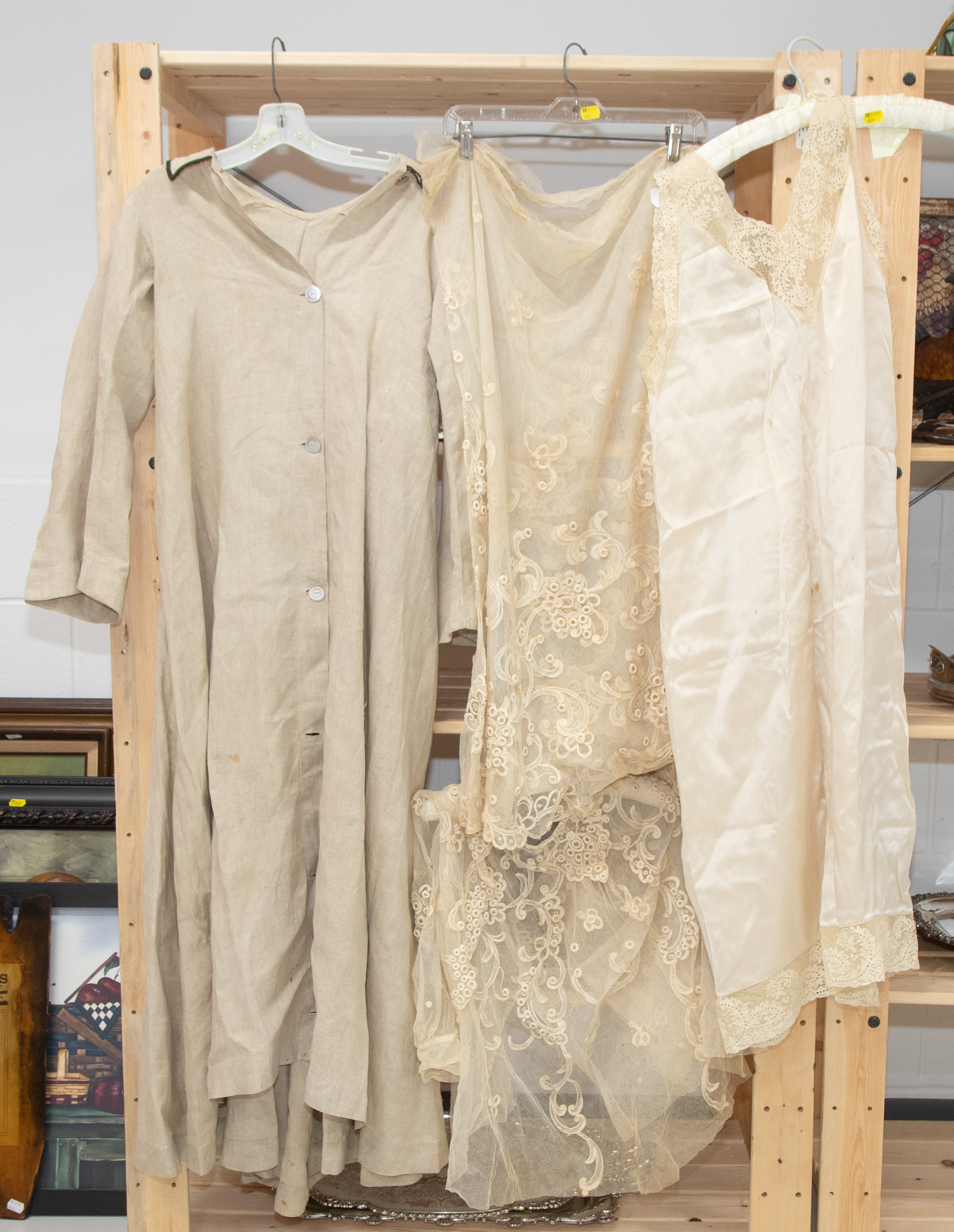 GROUP OF HISTORICAL CLOTHING Including