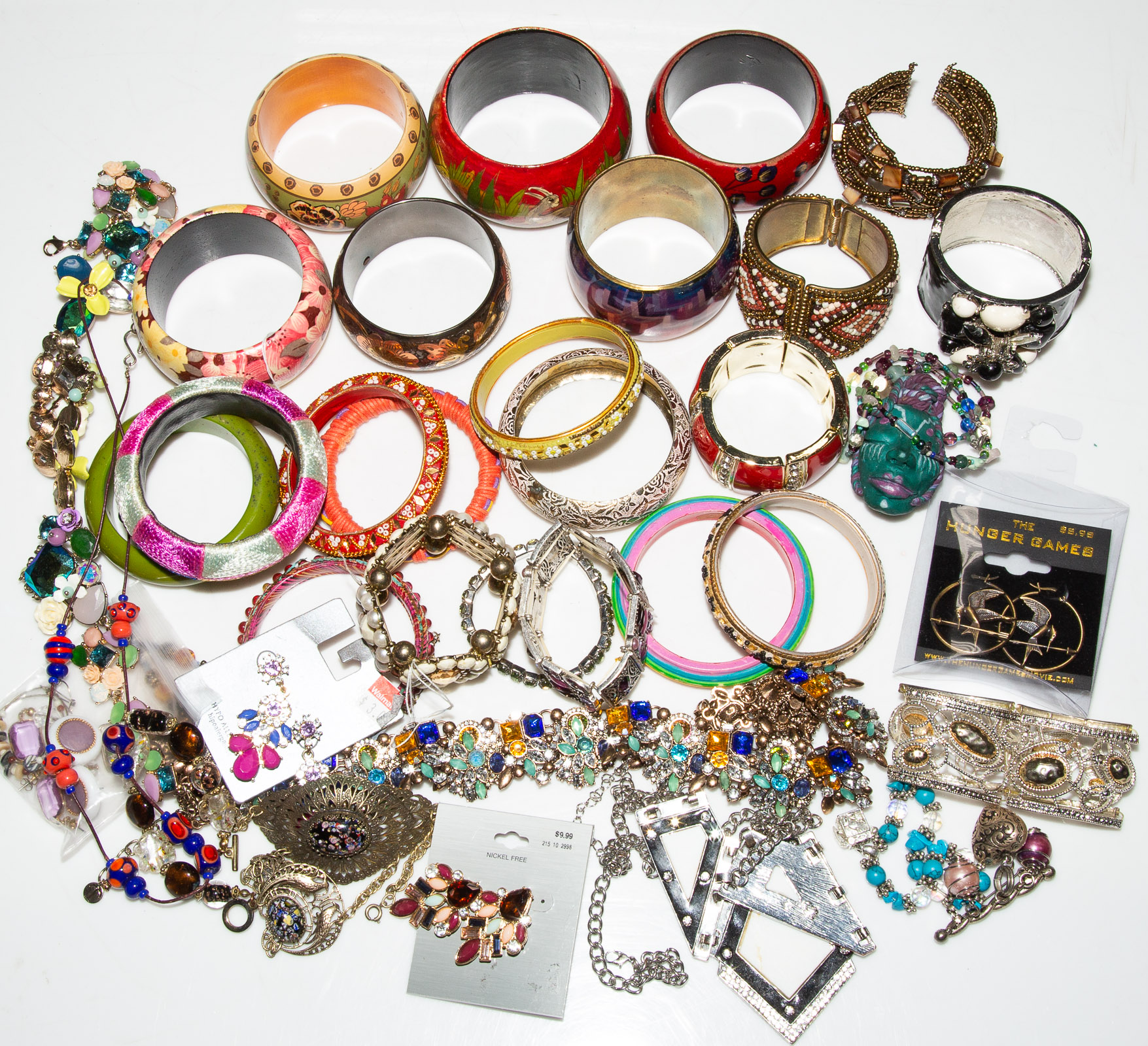 A FUN COLLECTION OF BANGLES & FASHION