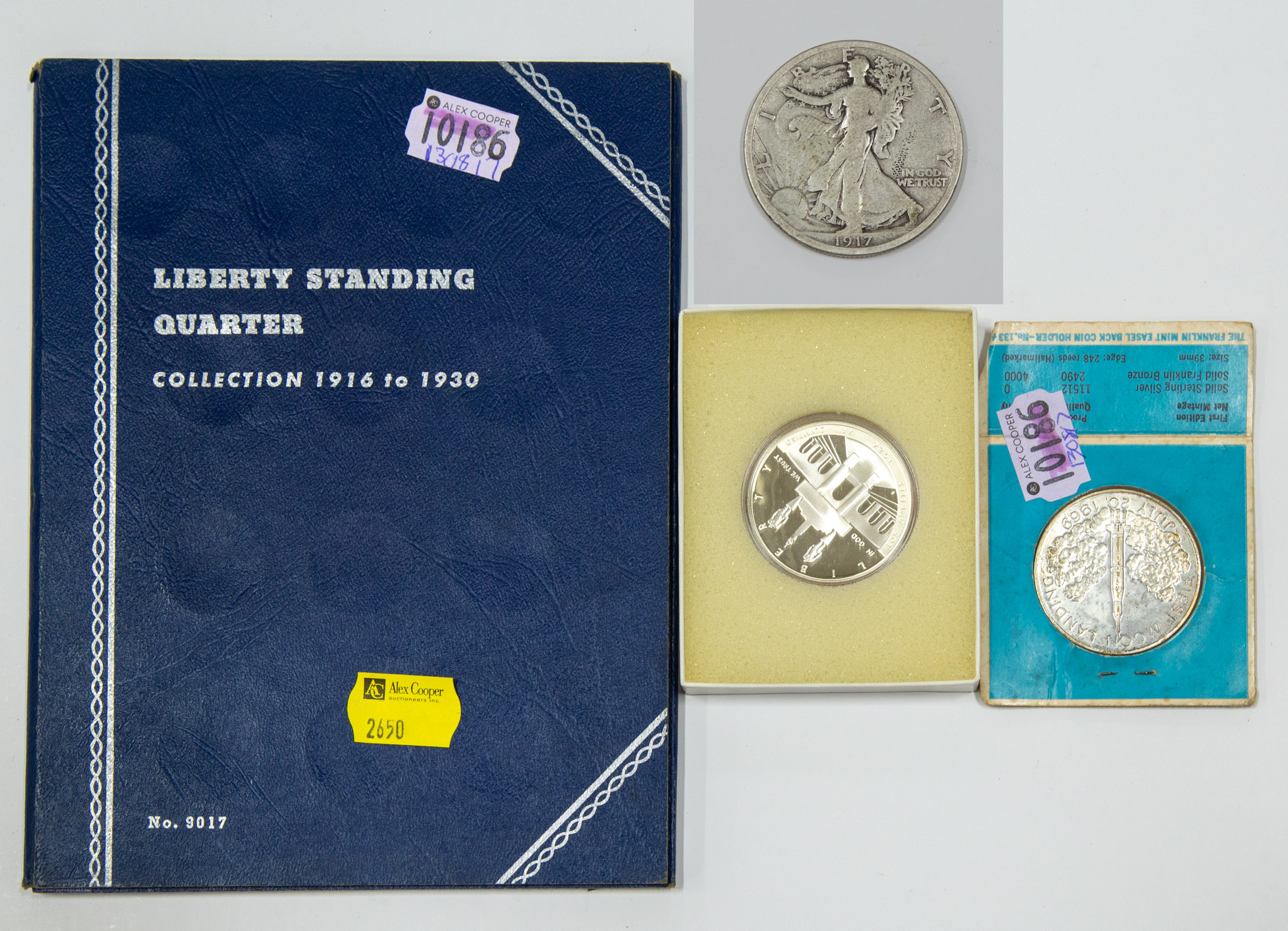 SILVER COINS & MEDALS 8 Liberty