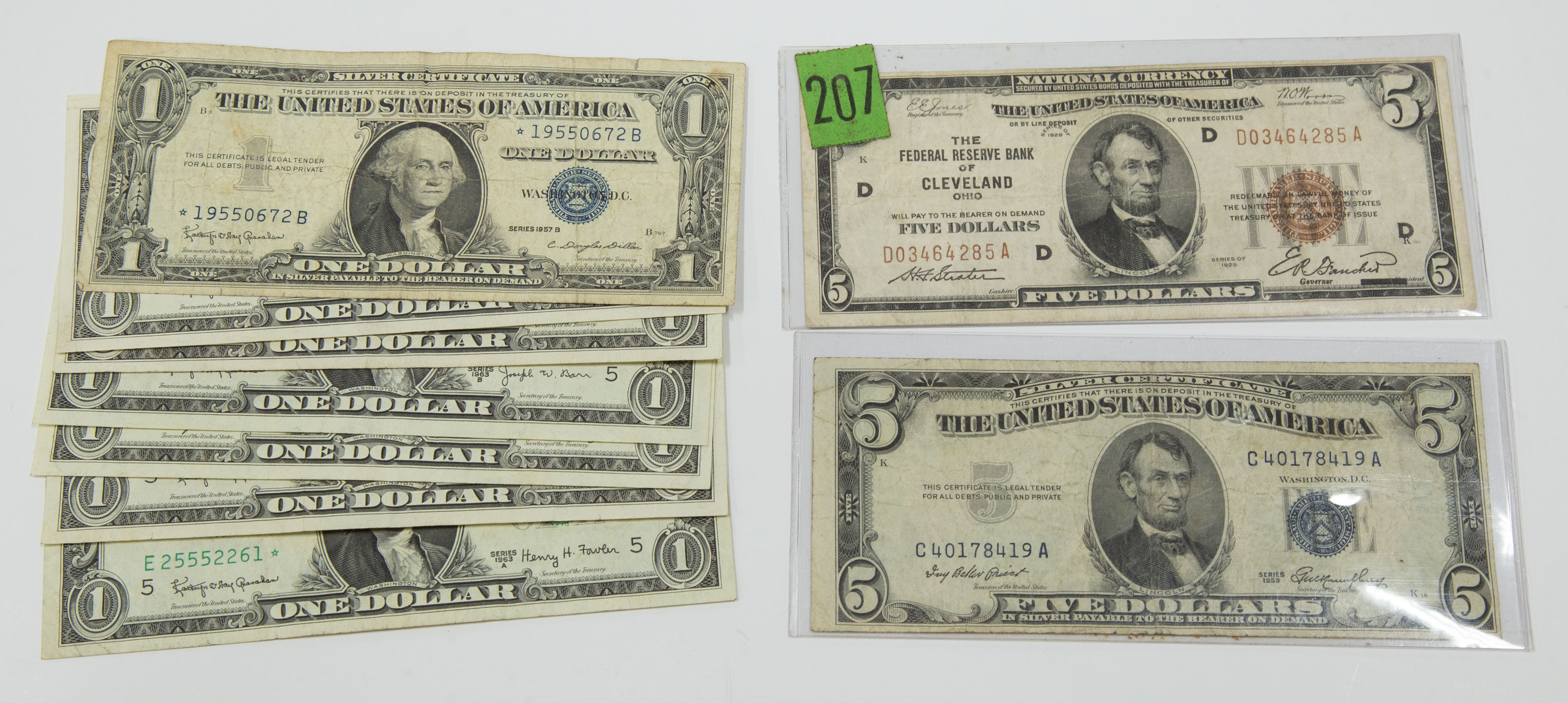 INTERESTING US CURRENCY 1929 5 3352e6