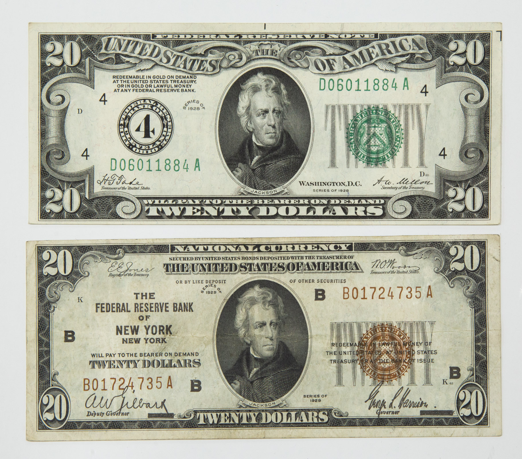 TWO 1928 NOTES FRN CLEVELAND  3352e8