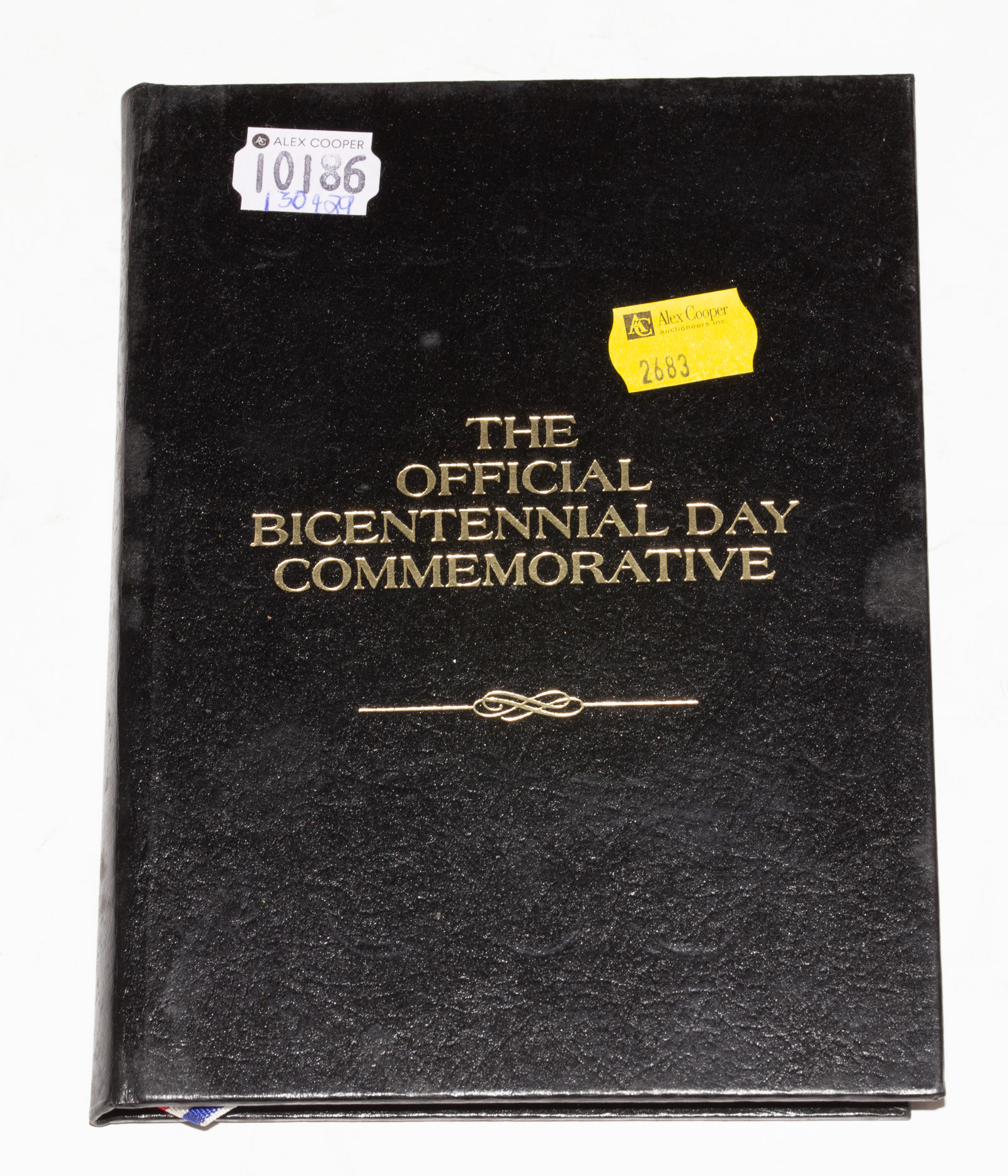 THE OFFICIAL BICENTENNIAL DAY COMMEMORATIVE