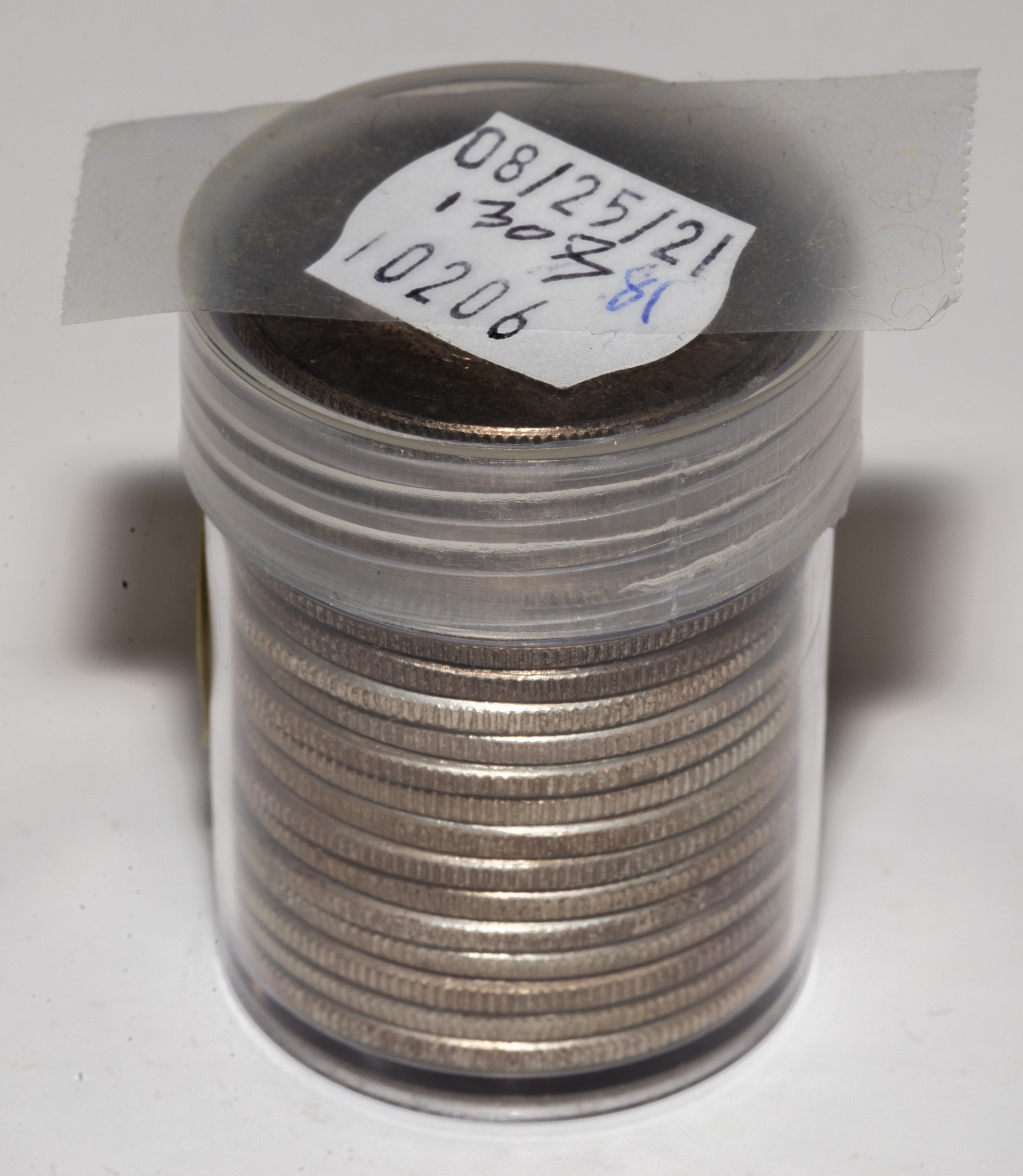 ORIGINAL ROLL OF 1964 JFK SILVER