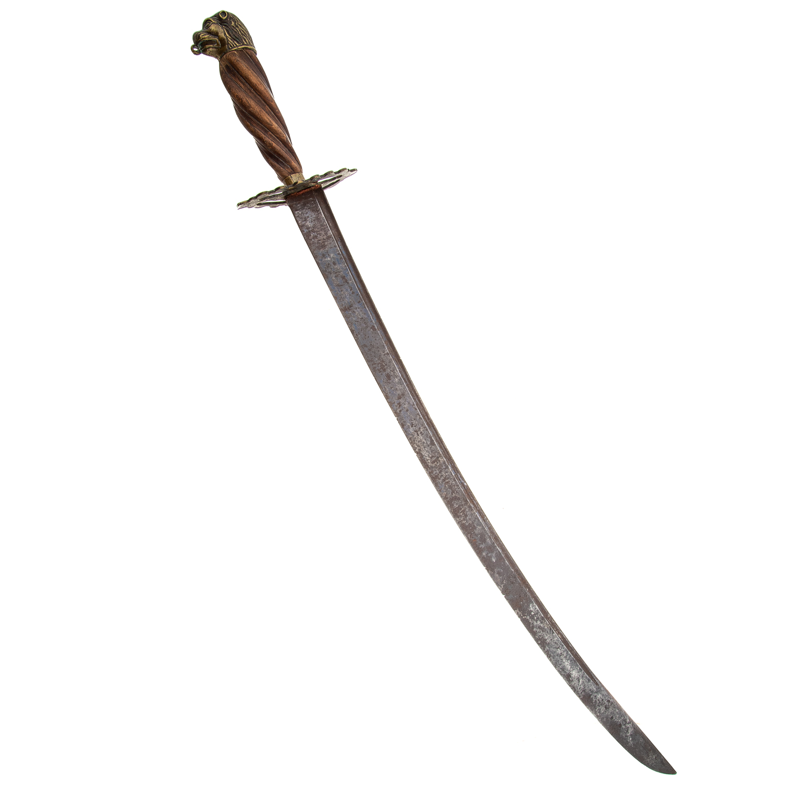 REVOLUTIONARY PERIOD SABRE, LION'S