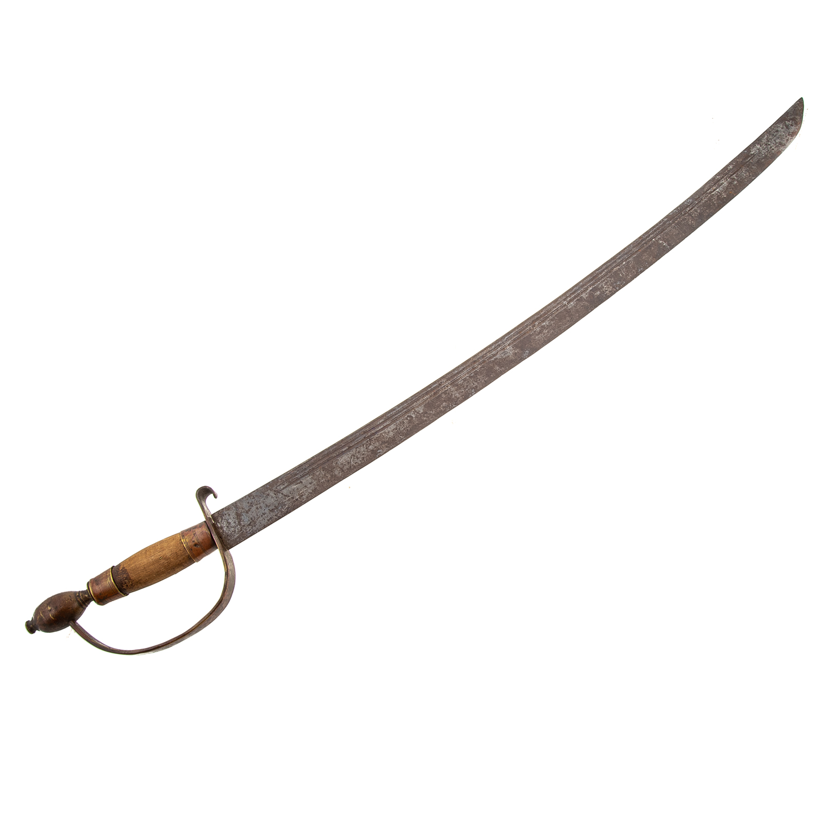 AMERICAN HILTED SABRE, MID-18TH