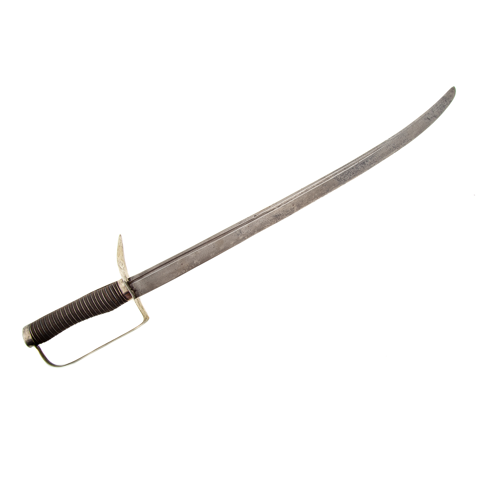 AMERICAN SILVER-HILTED SHORT SABRE