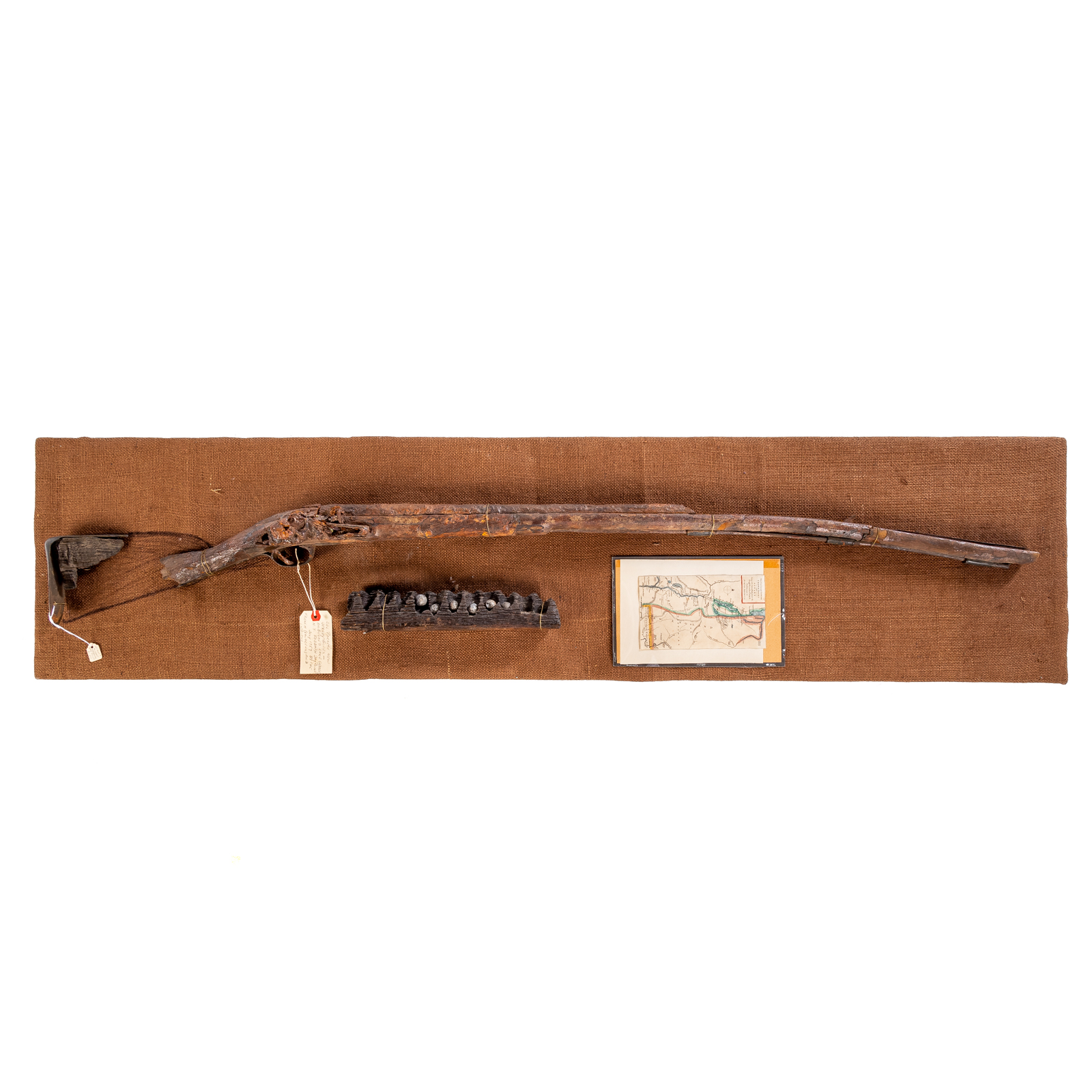 WILSON FUSIL MUSKET RELIC FROM