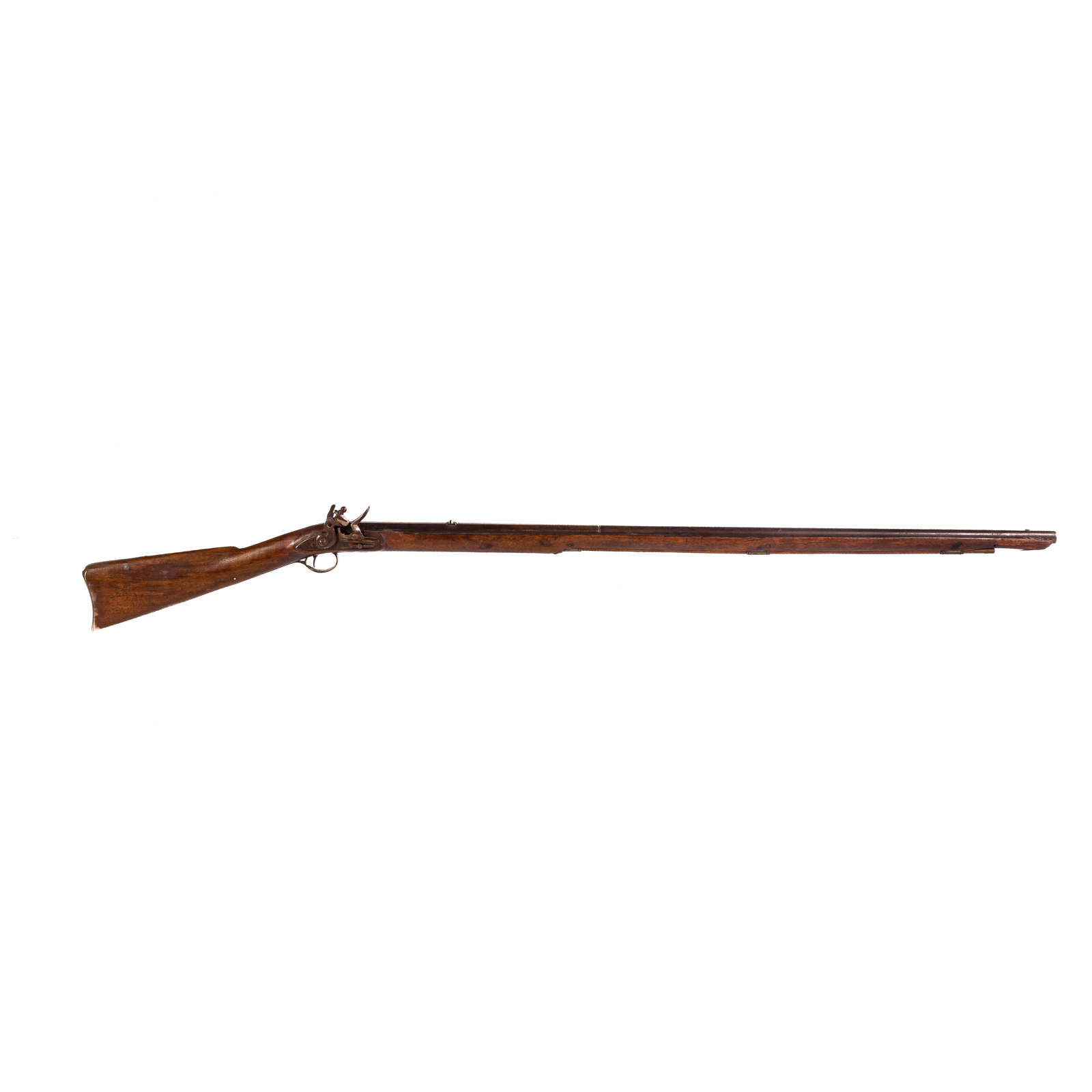 ENGLISH FOWLING MUSKET; TOWER LOCK PLATE