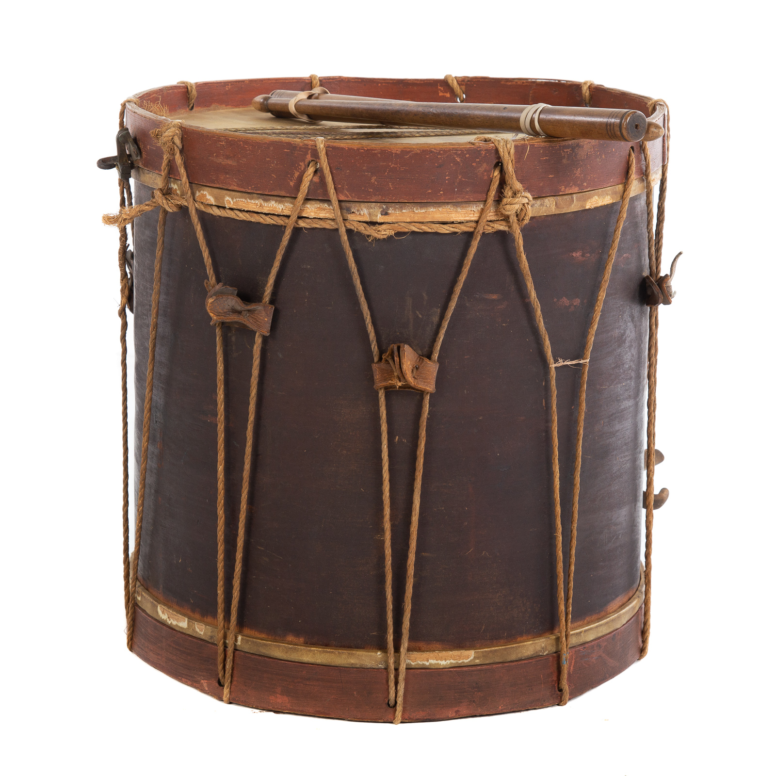 REVOLUTIONARY WAR PERIOD SNARE DRUM