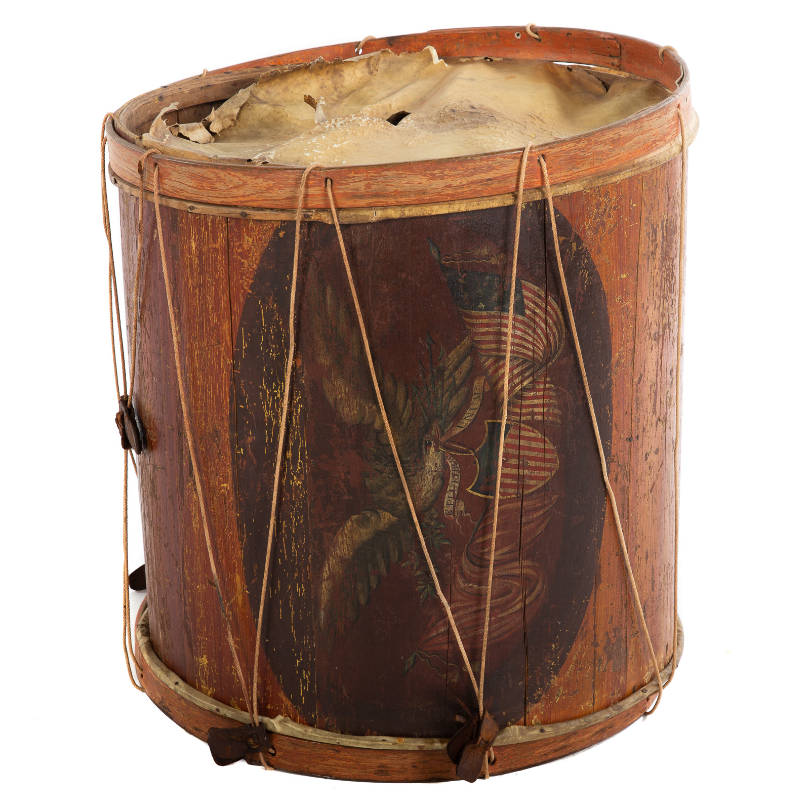 AMERICAN MILITIA BASS DRUM Probably 335457