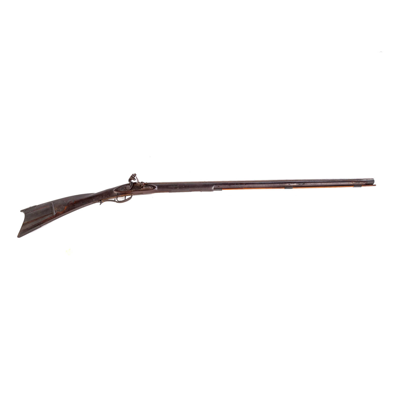 SMALL FLINTLOCK KENTUCKY RIFLE  335450