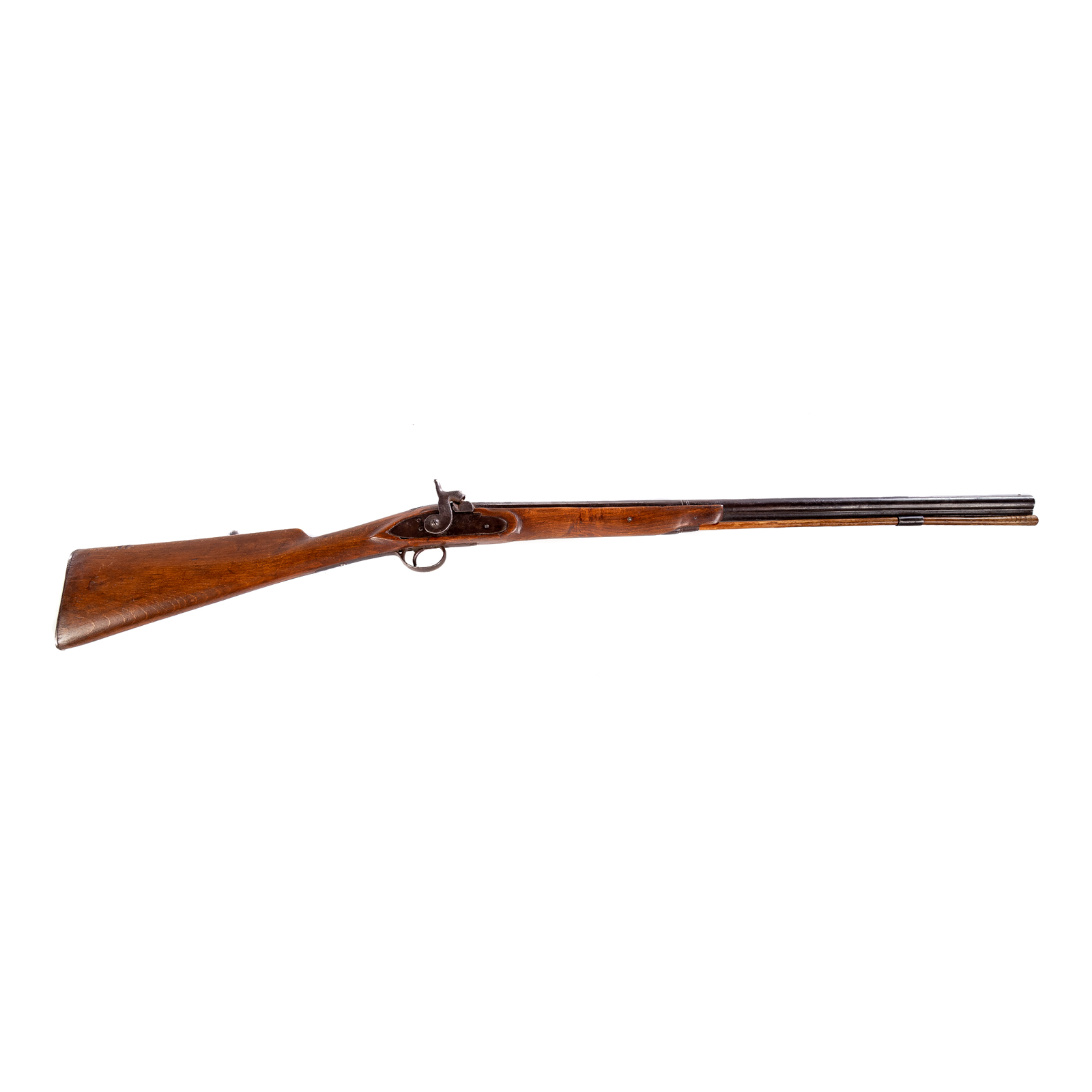 SMALL PERCUSSION RIFLE A boy's