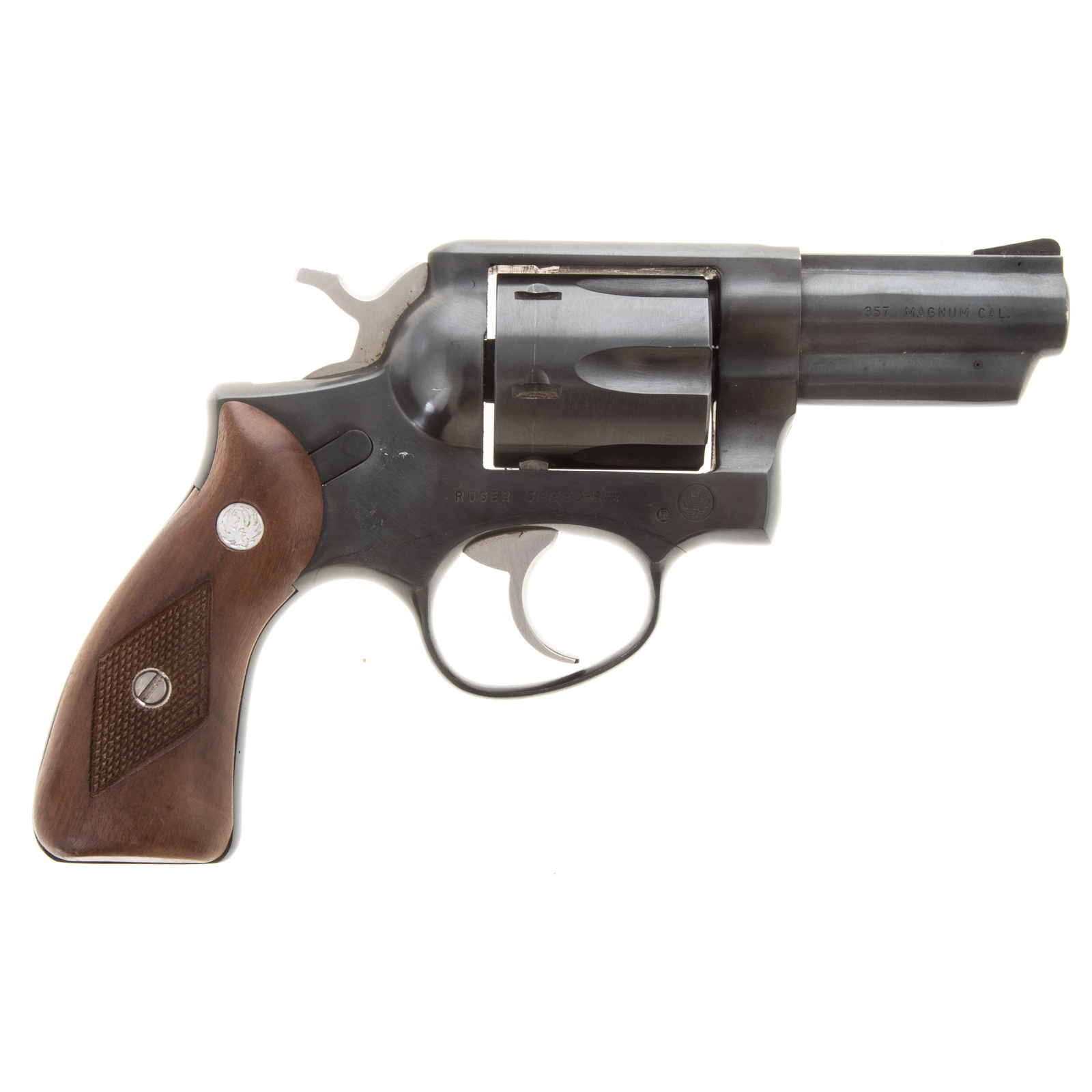 RUGER SPEED-SIX DOUBLE ACTION REVOLVER