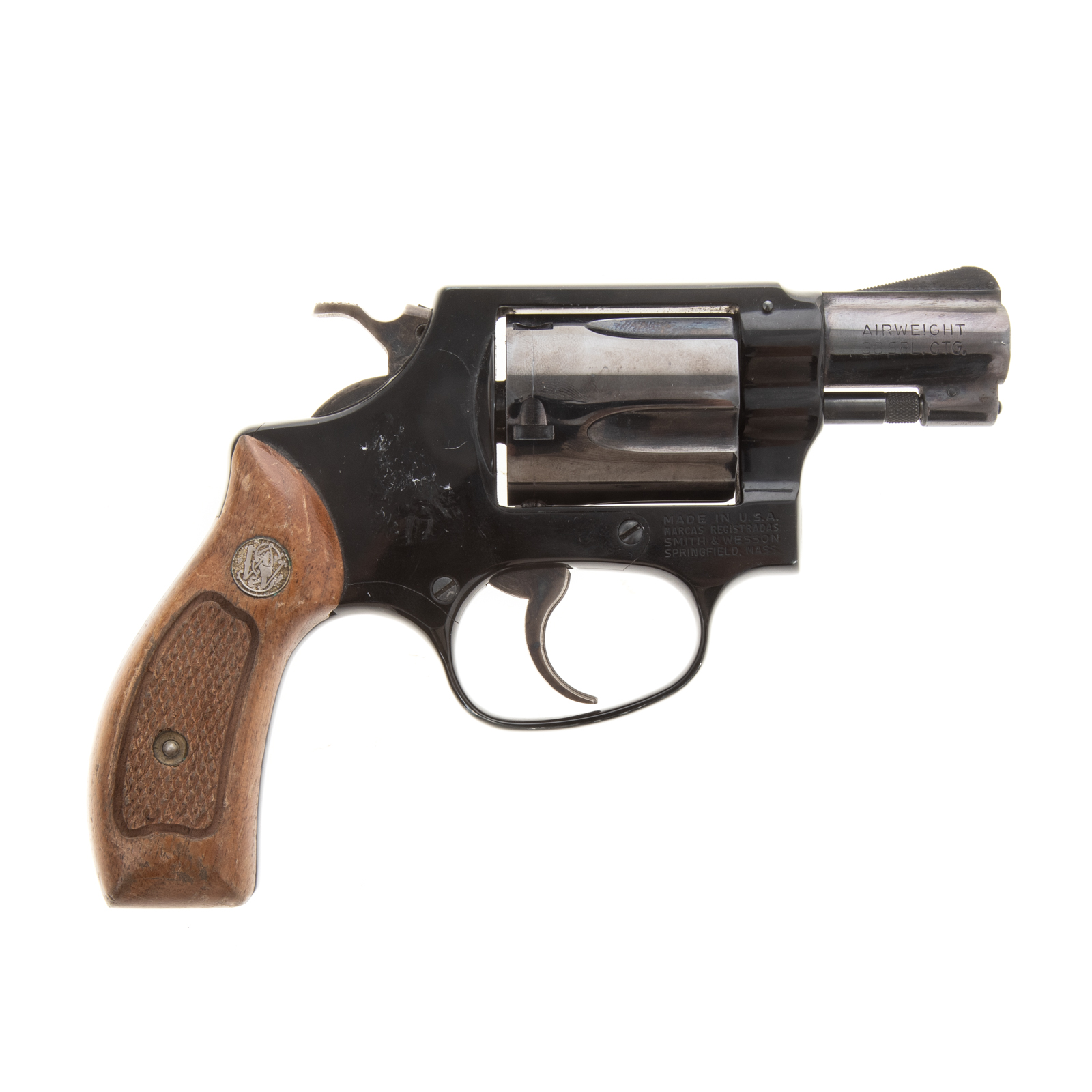 SMITH AND WESSON AIRWEIGHT DOUBLE