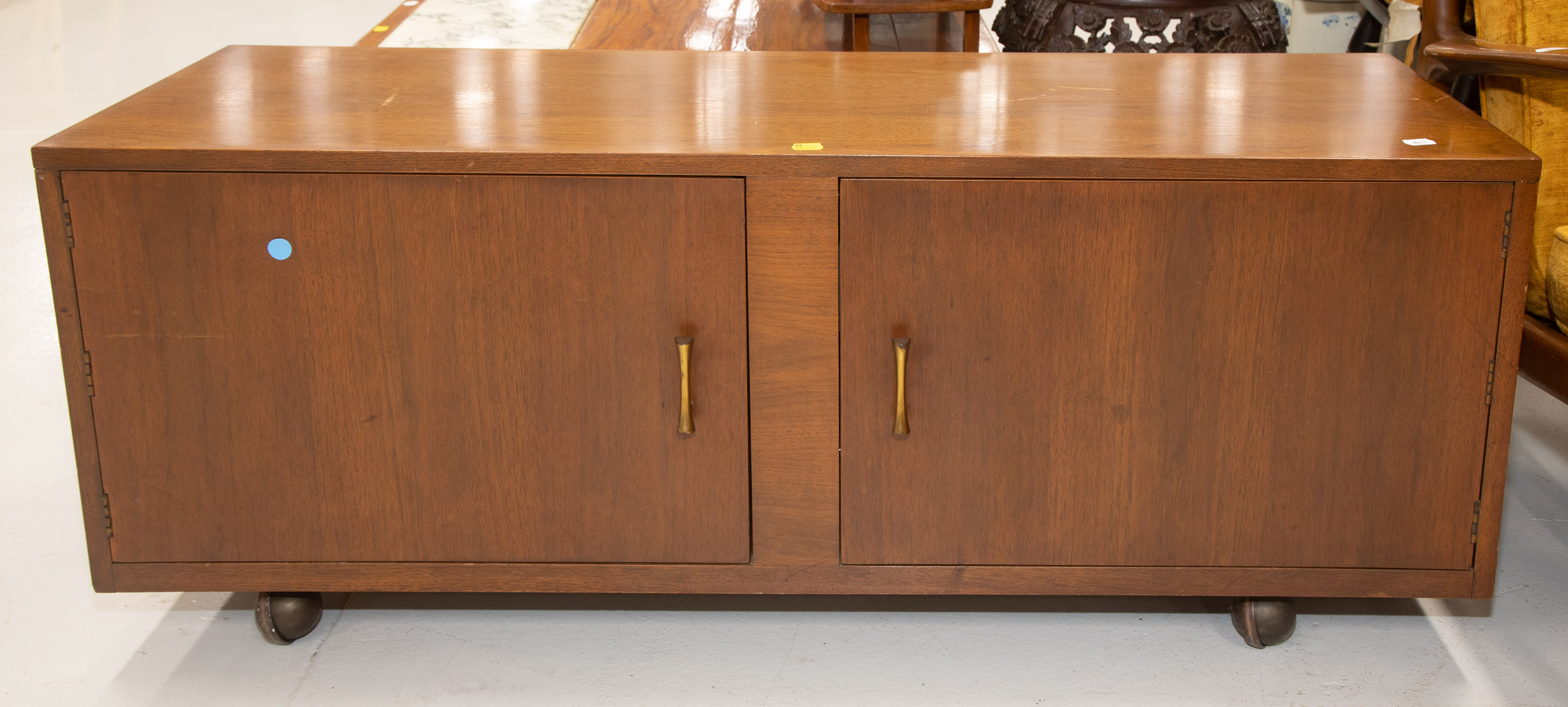 MID CENTURY MODERN MAHOGANY LOW 337bcf