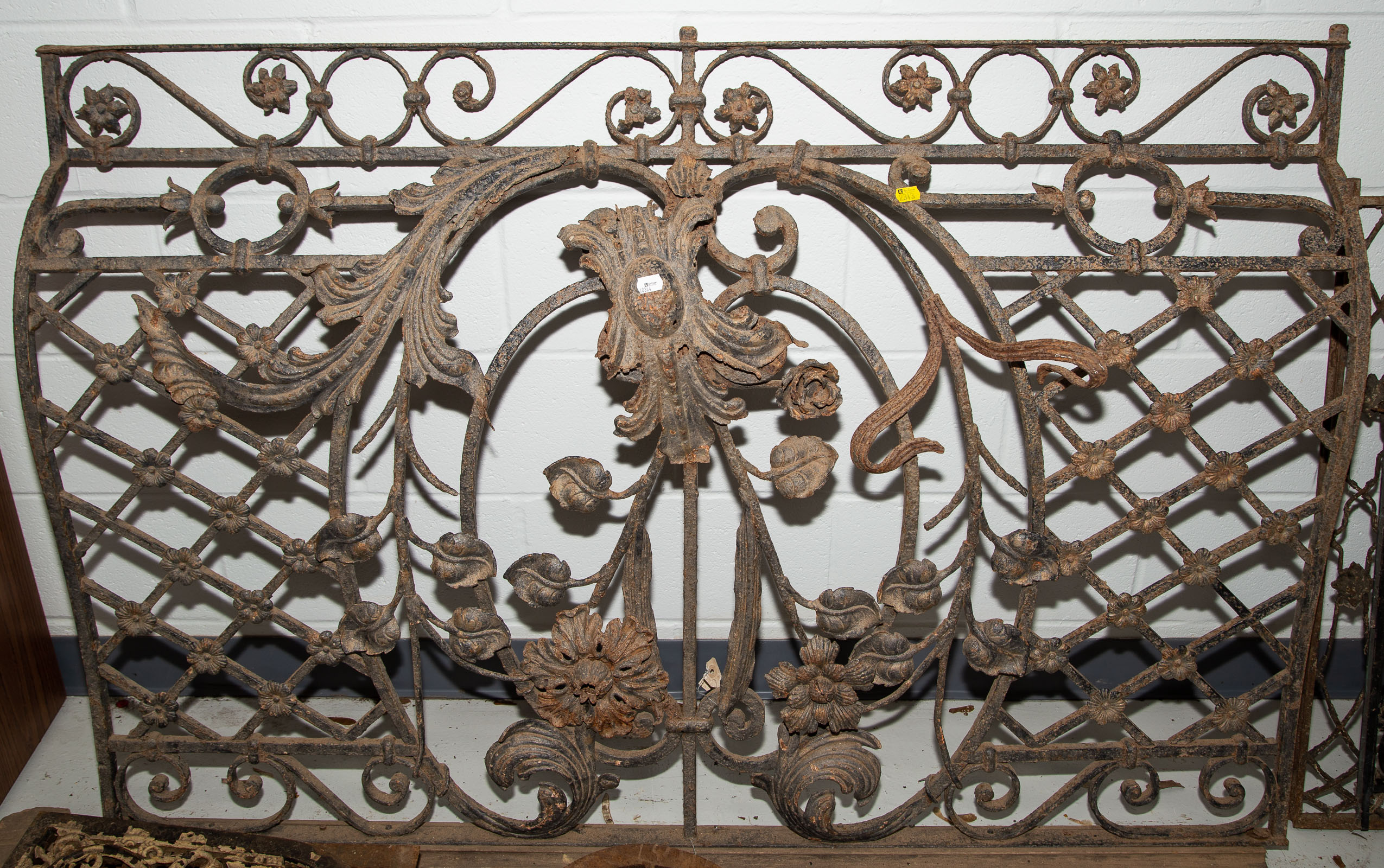 ART NOUVEAU STYLE WROUGHT IRON 337bf7