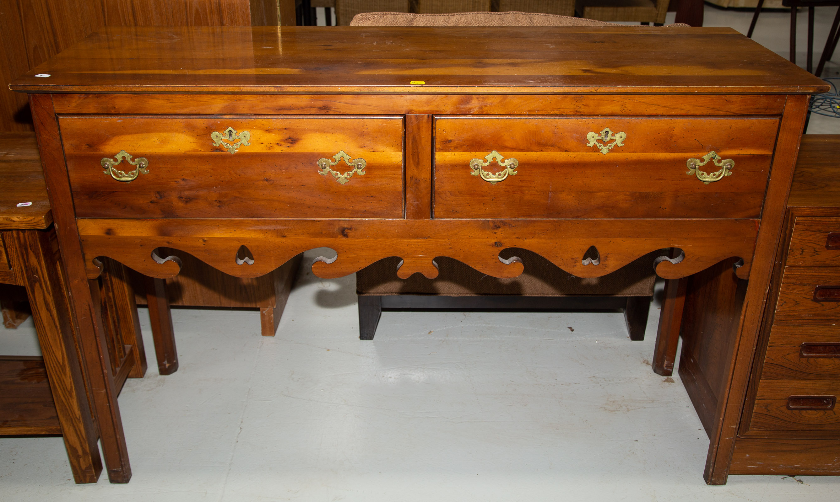 WRIGHT TABLE CO GEORGIAN STYLE 337c02