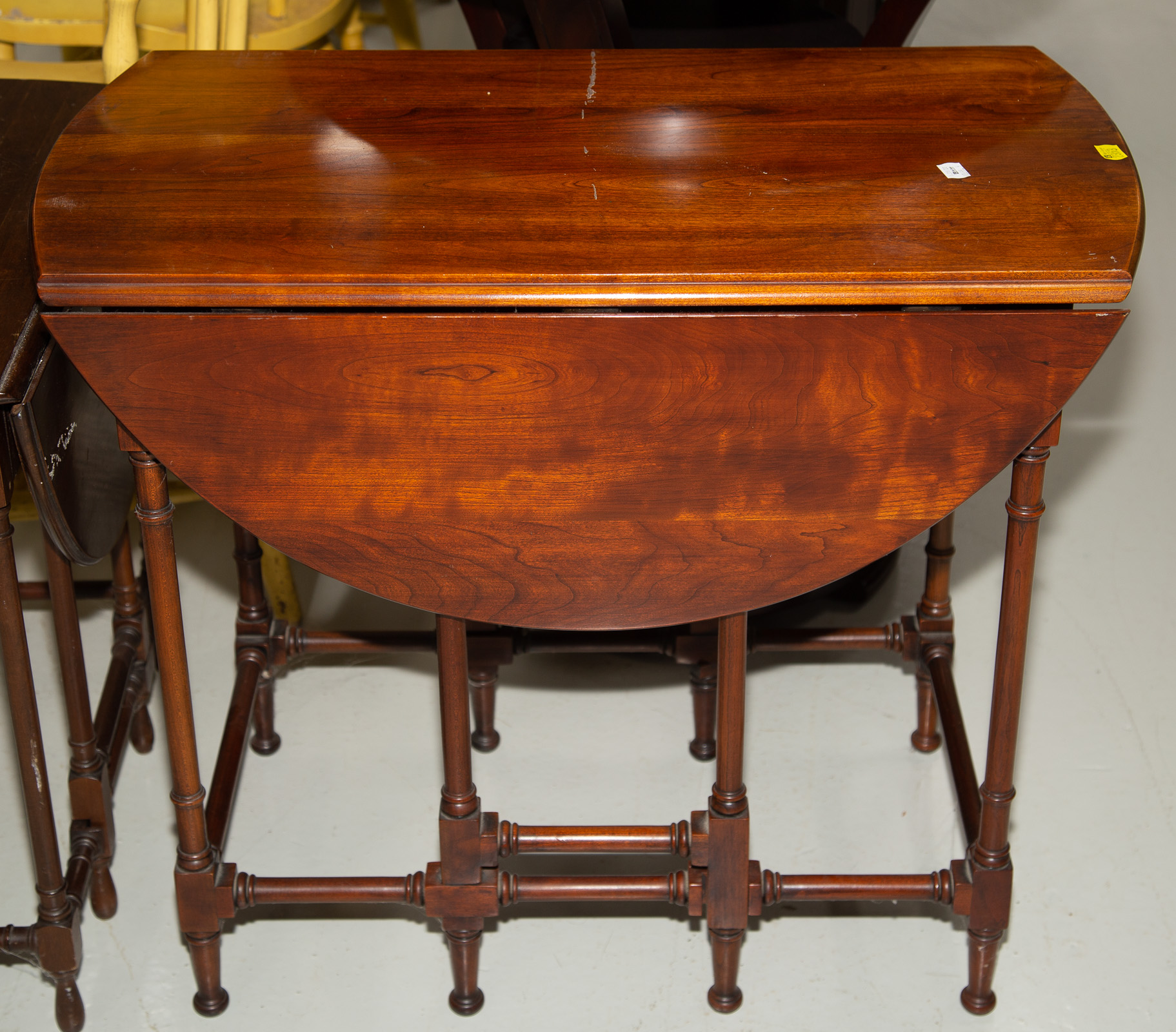 SMALL CHERRY DROP LEAF TABLE 3rd