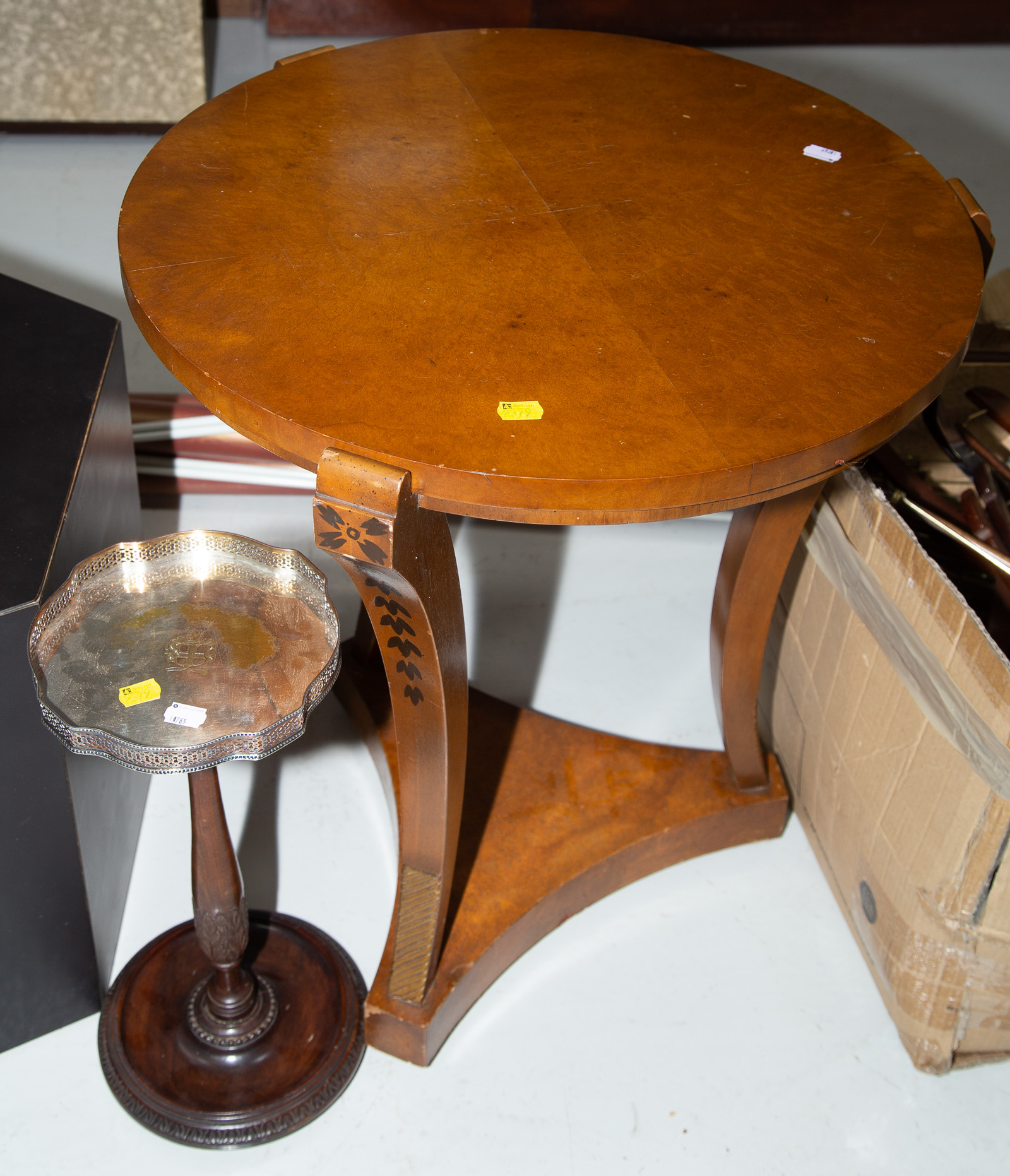 MODERN LAMP TABLE & SMALL STAND