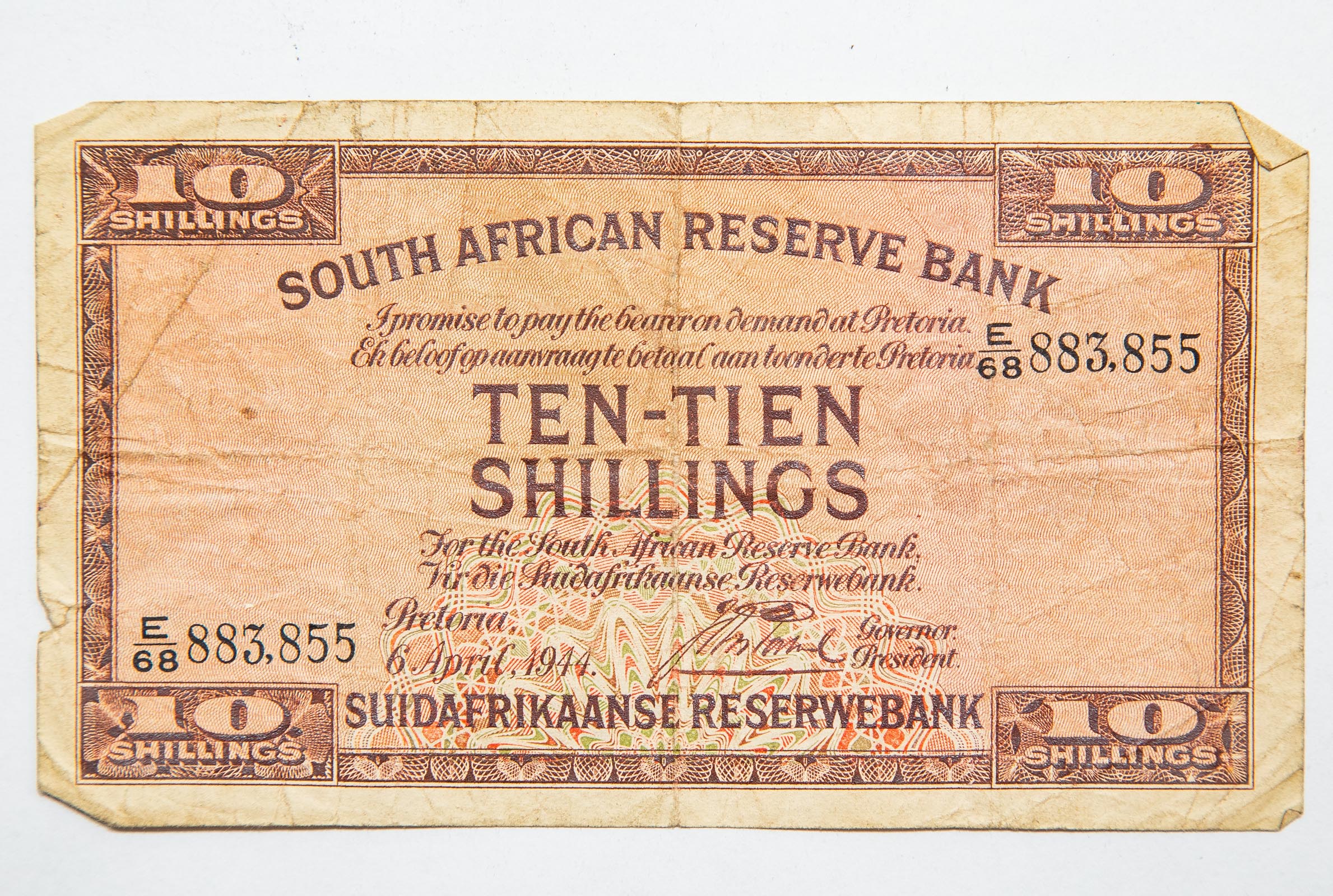 1944 SOUTH AFRICAN RESERVE BANK 337cd7