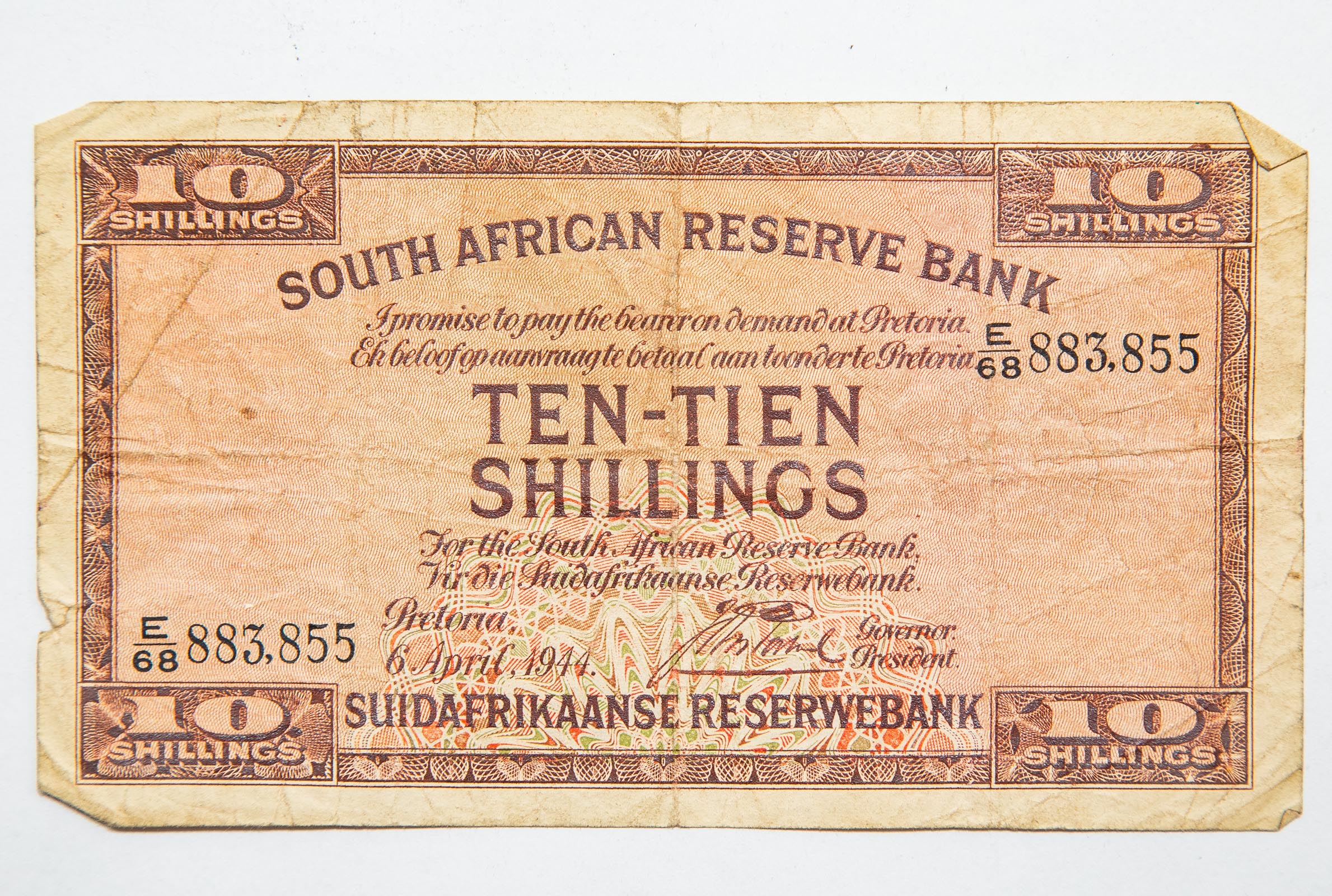 1944 SOUTH AFRICAN RESERVE BANK