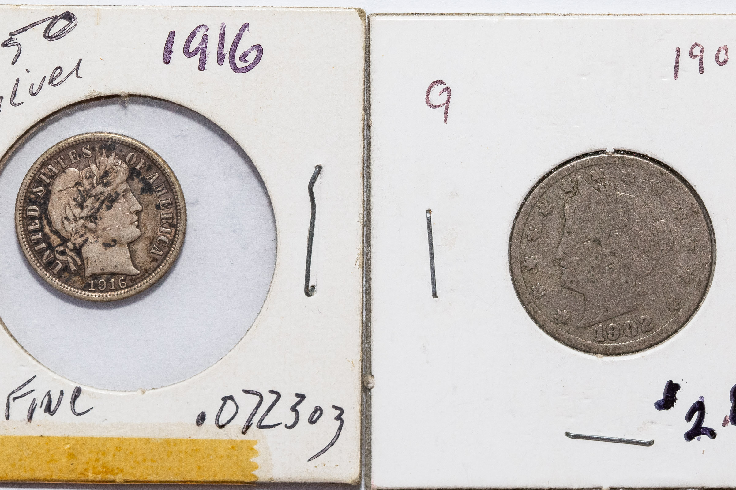 US TYPE COINS WITH SOME ISSUES