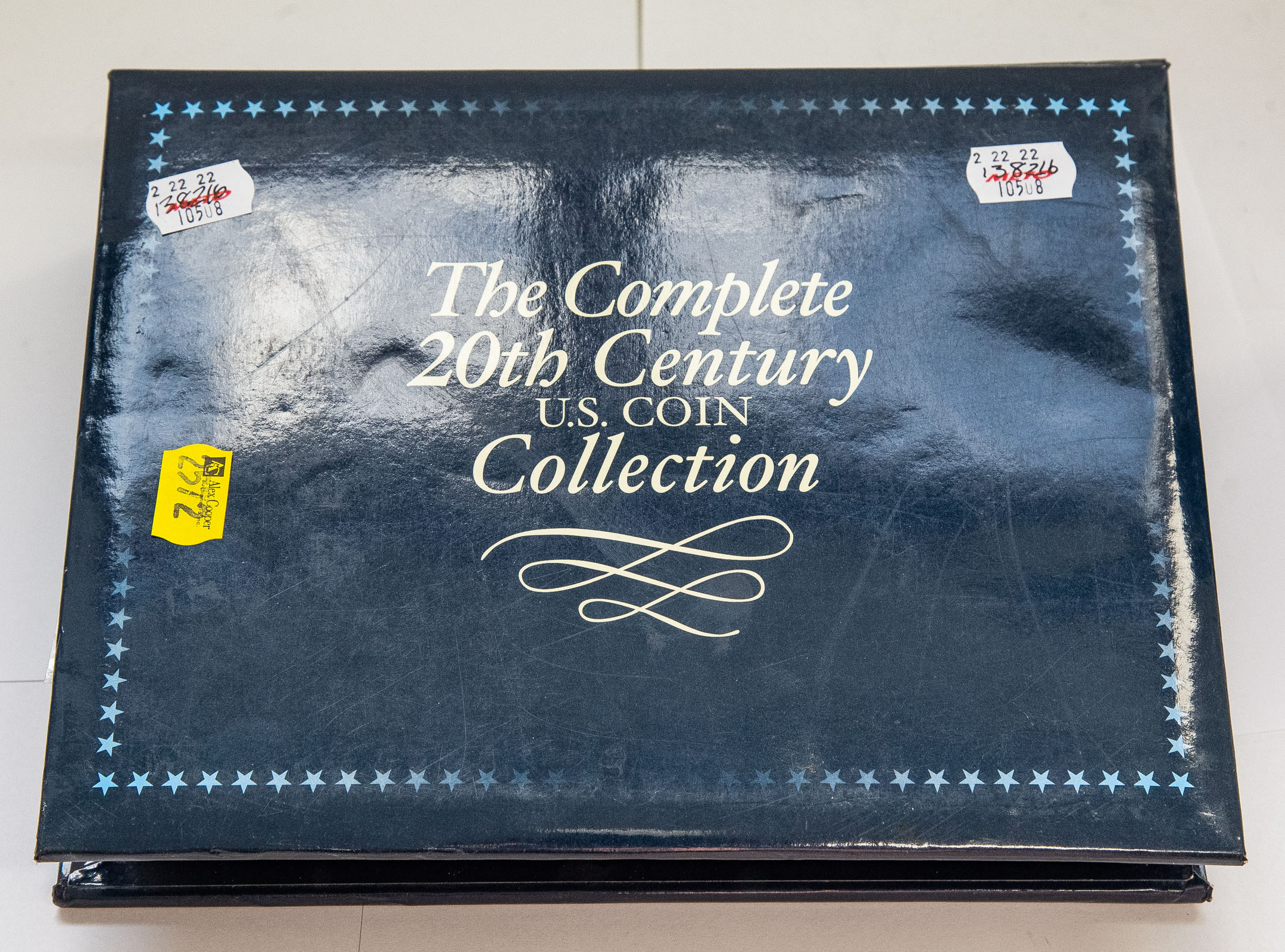 COMPLETE 20TH CENTURY US COIN COLLECTION-