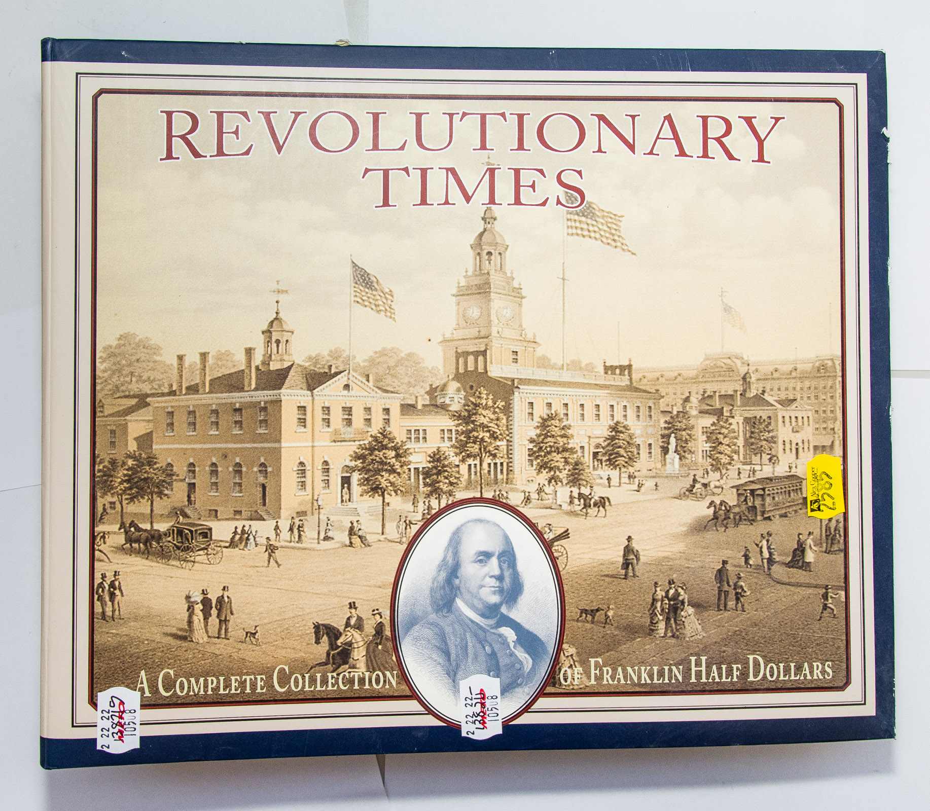 REVOLUTIONARY TIMES ALBUM- 16 FRANKLIN