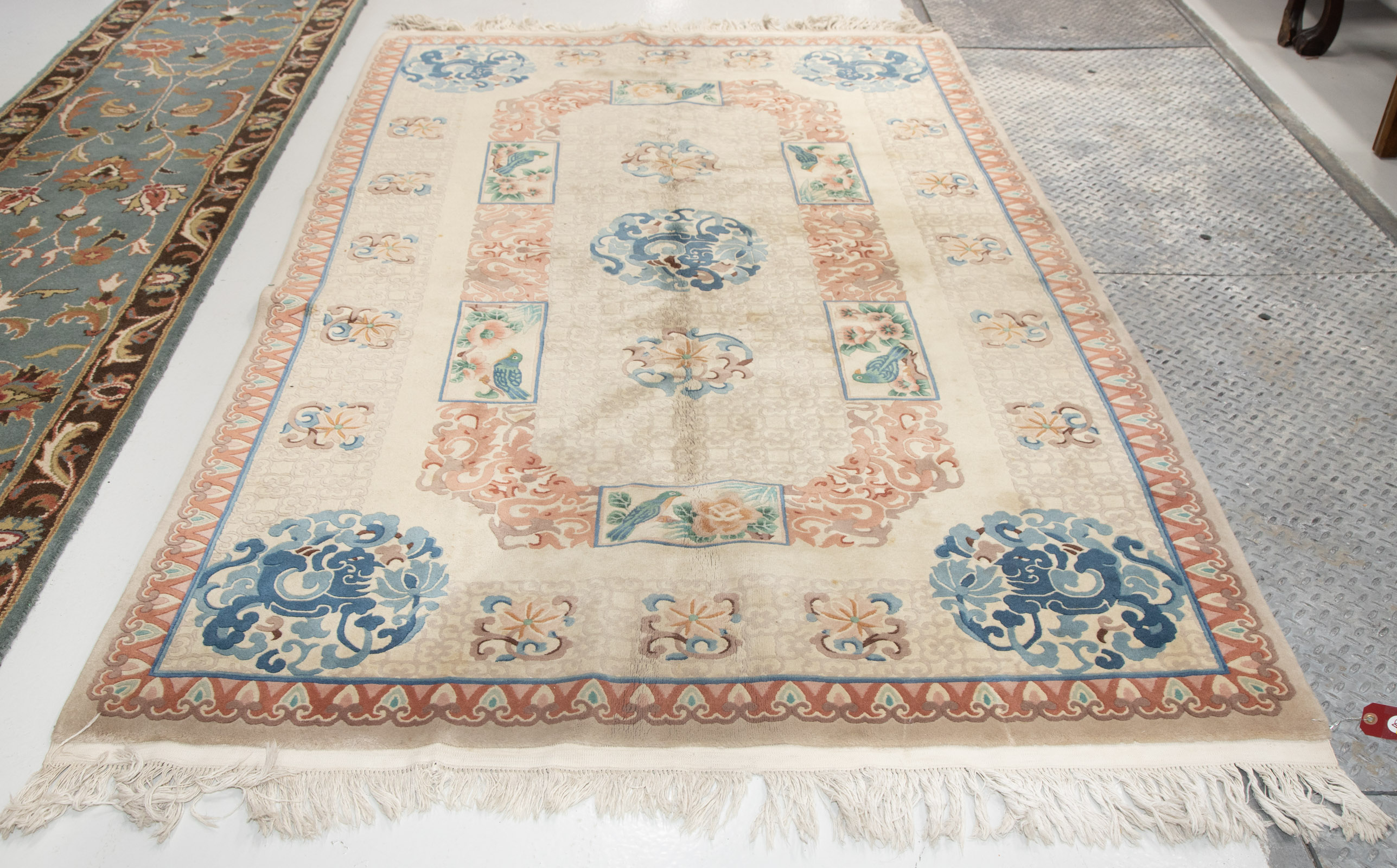 CHINESE 120 LINE RUG 5 X 8 1 Fourth 337d0f