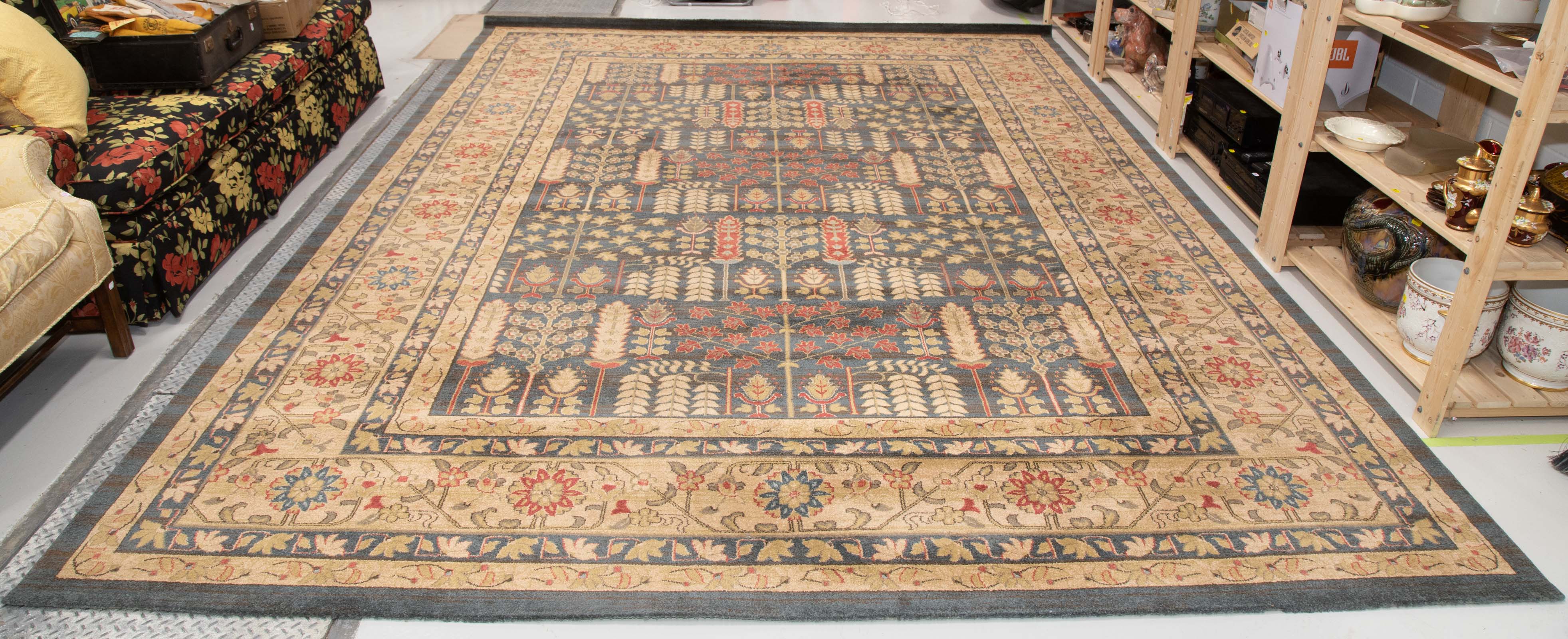 MAHAL STYLE RUG 10 X 14 Modern  337d10