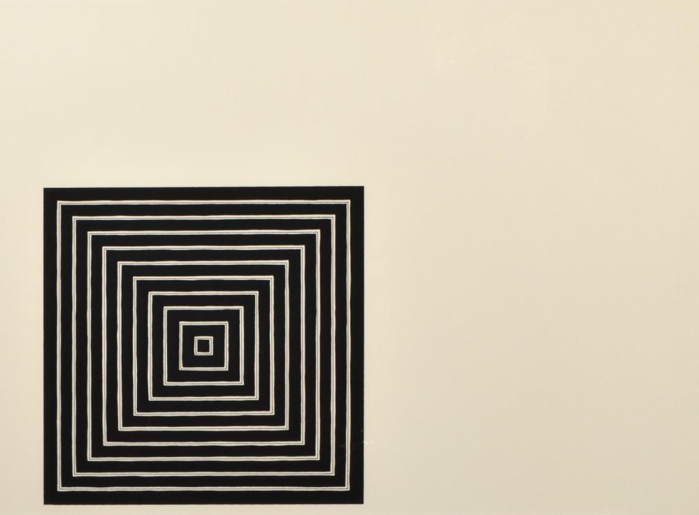 FRANK STELLA 'ANGRIFF' SCREENPRINTFrank