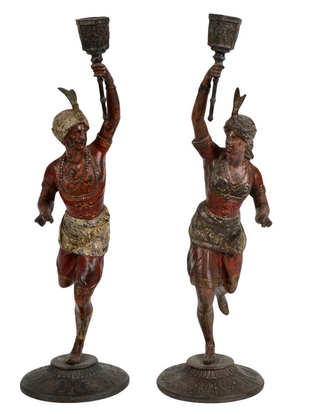 PR ORIENTALISTS FIGURAL METAL 337d95