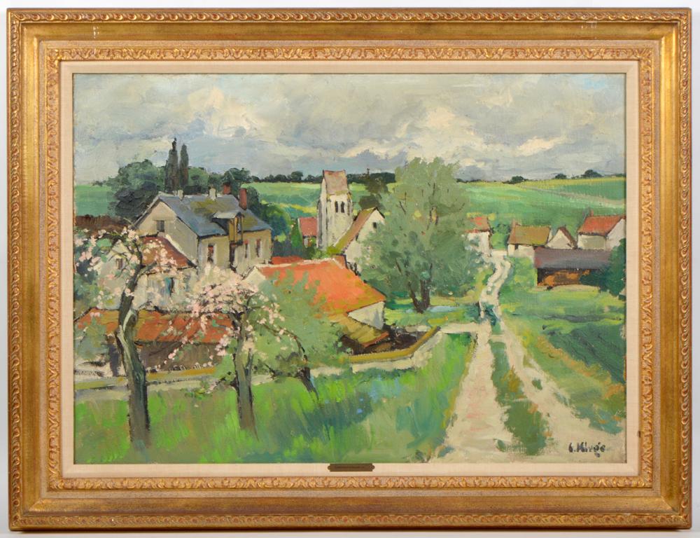 CONSTANTINE KLUGE 'COUNTRY TOWN'