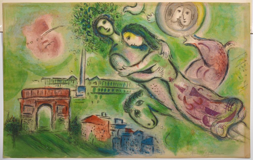 AFTER MARC CHAGALL BY CHARLES SORLIER 337dcf
