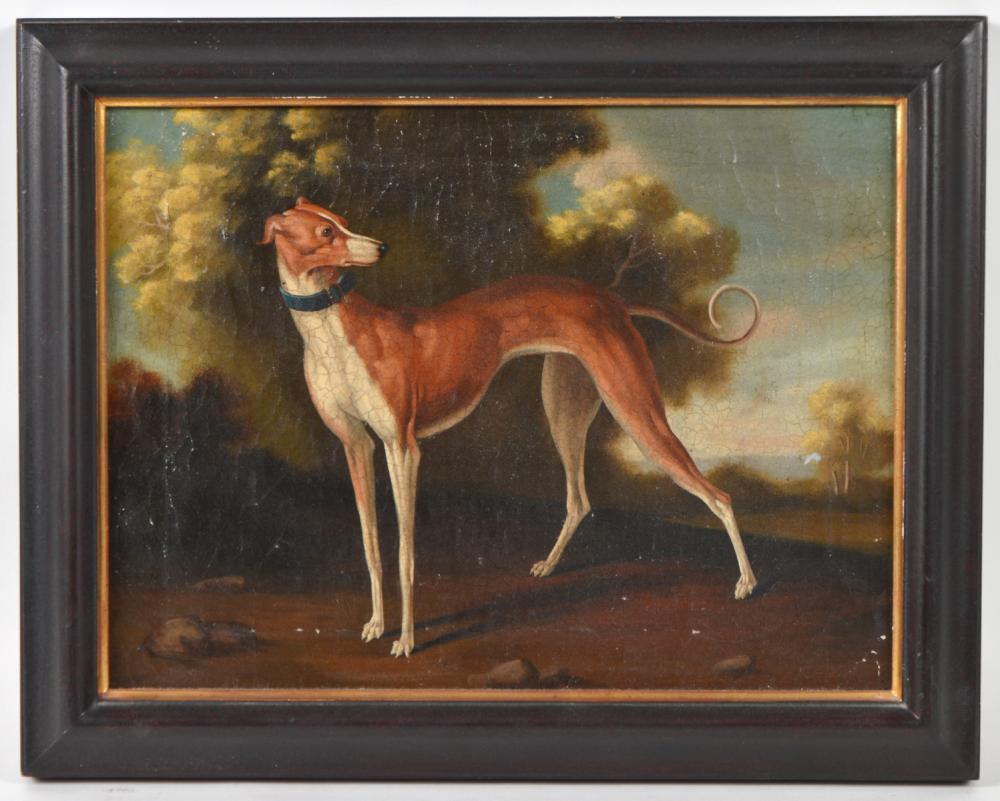 19TH C. ENGLISH UNSIGNED OIL OF