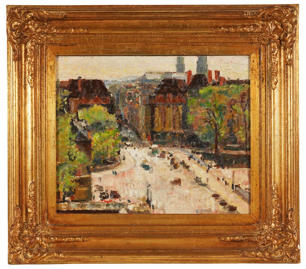 ARTHUR FILLON OIL PAINTING PARIS 337e57