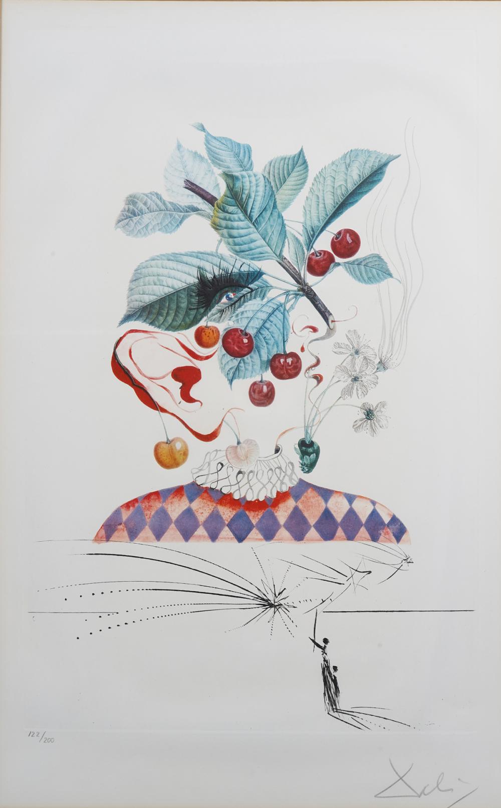 SALVADOR DALI LES FRUITS CHERRIES Salvador 337eb3