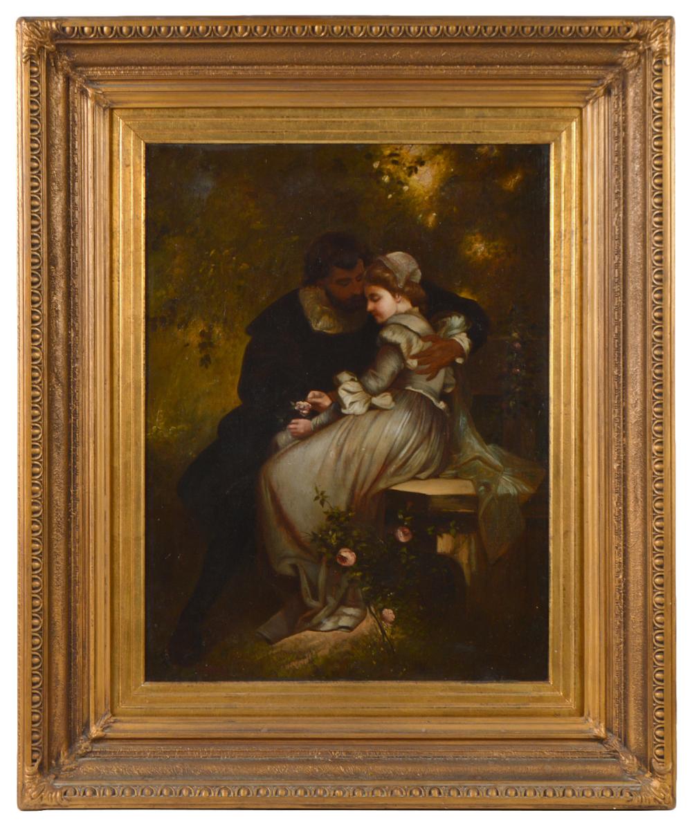 'COURTING COUPLE' CONTINENTAL OIL