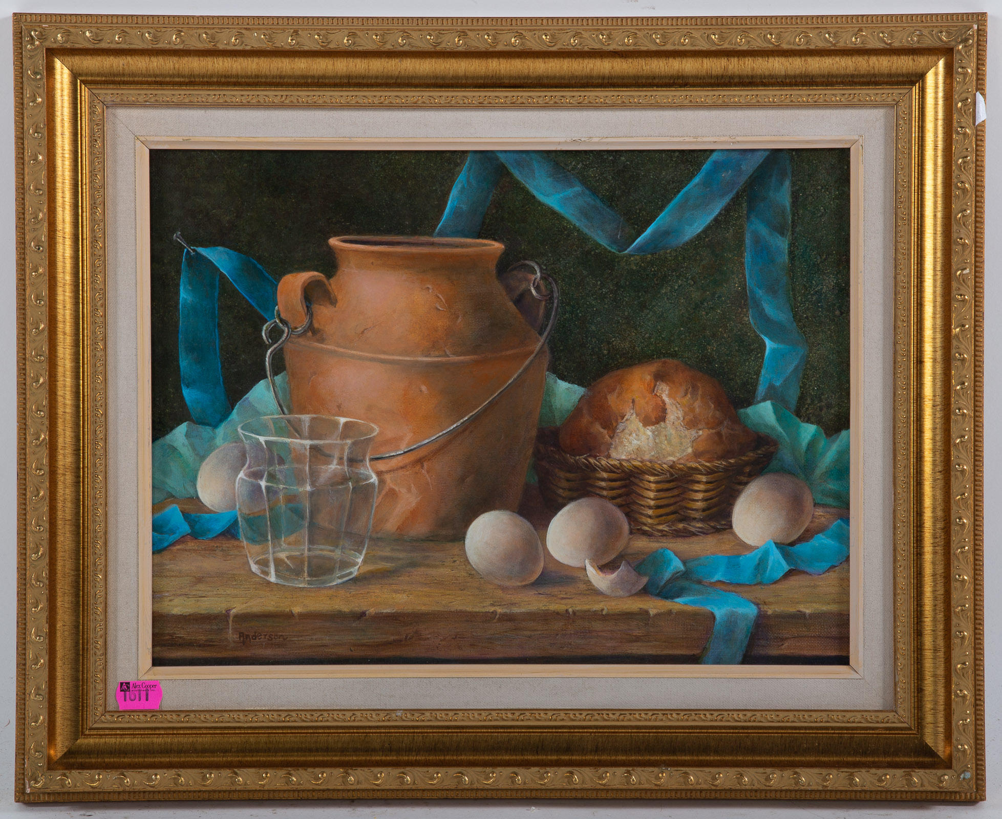 ANNE ANDERSON TABLETOP STILL LIFE  337f10