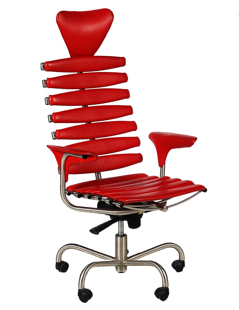 DE SEDE SCARLET SKELETON CHAIRDe 337f27