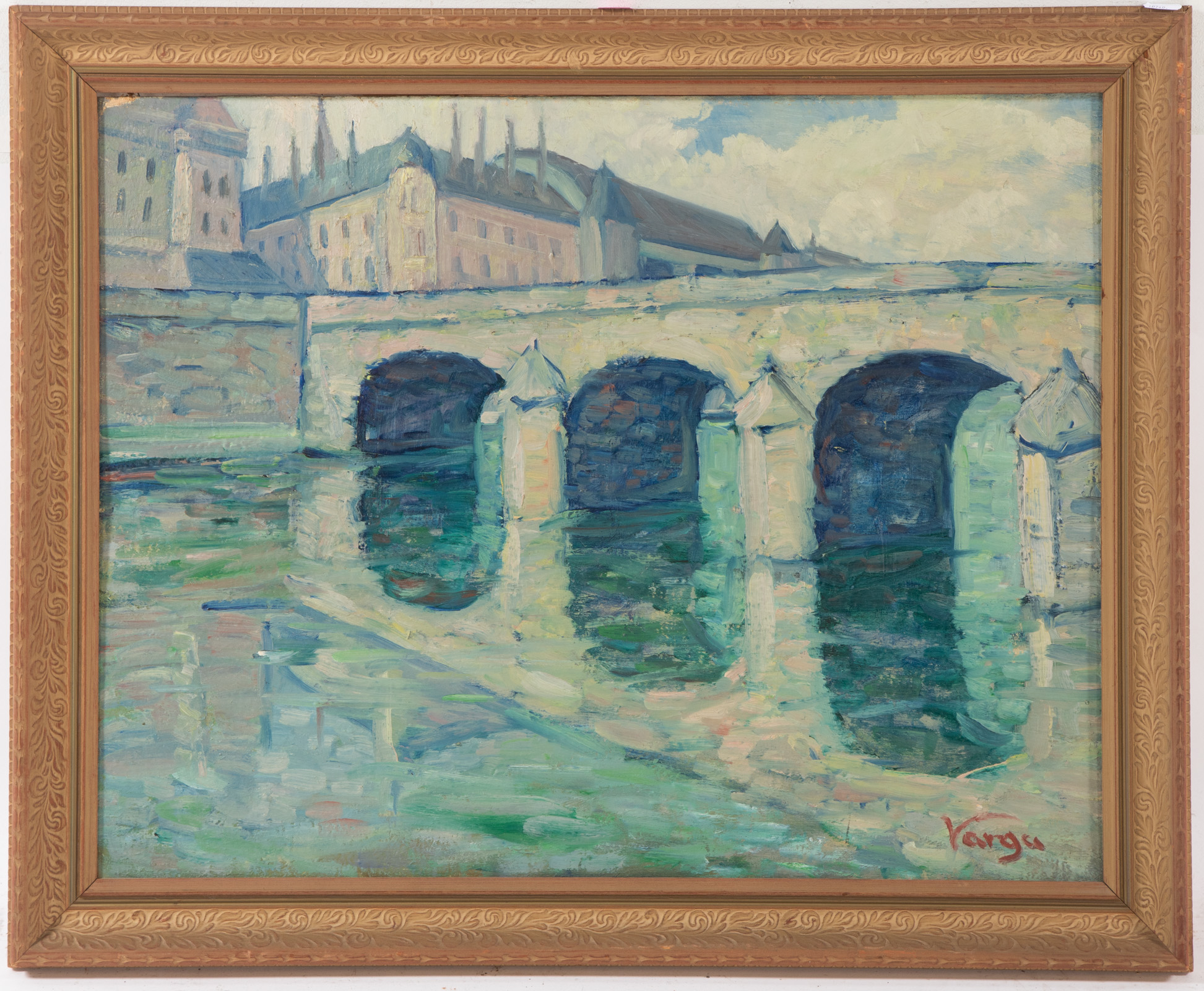 VARGA PONT NEUF PARIS OIL Oil 337f6c