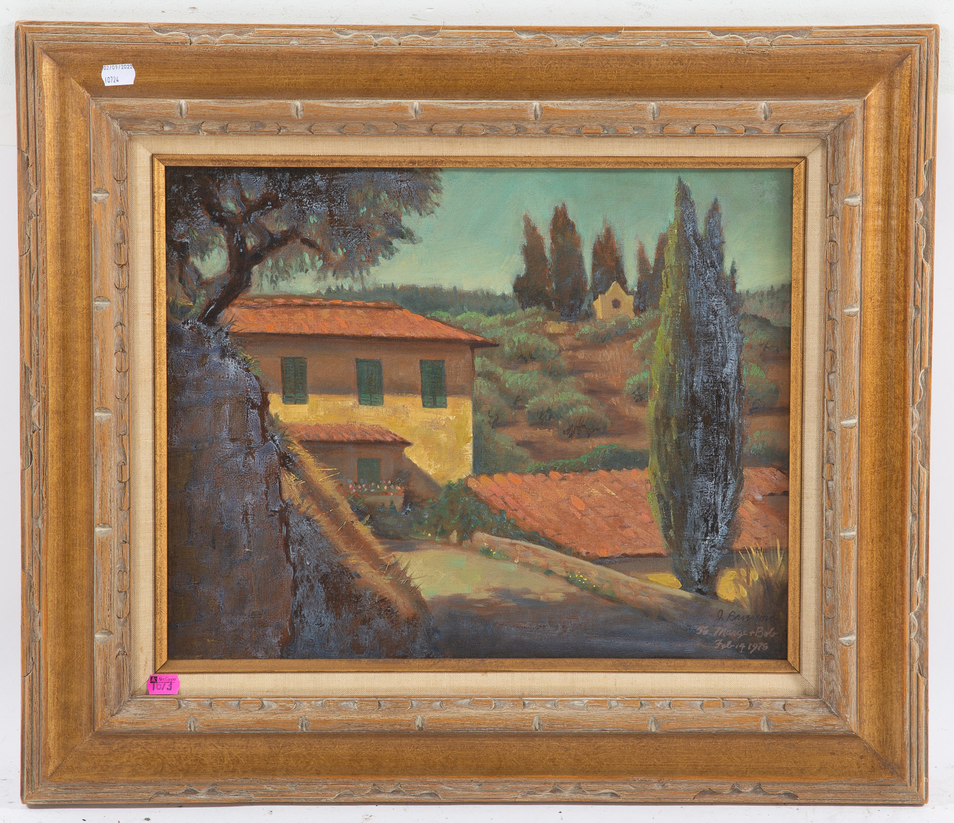 JOHN BANNON TUSCAN COUNTRYSIDE  337f67