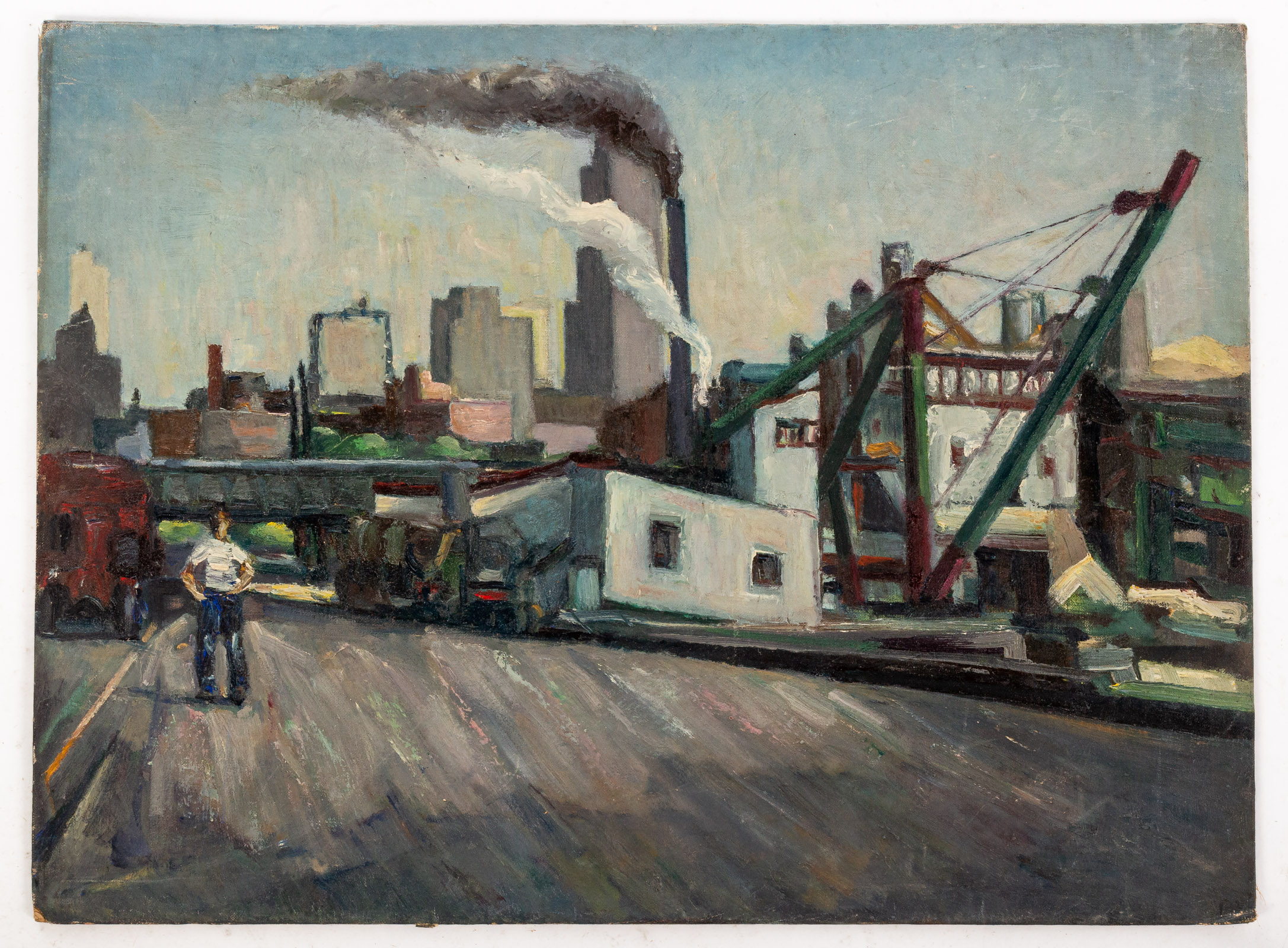 NATHAN HOFFMAN. INDUSTRY, OIL Oil